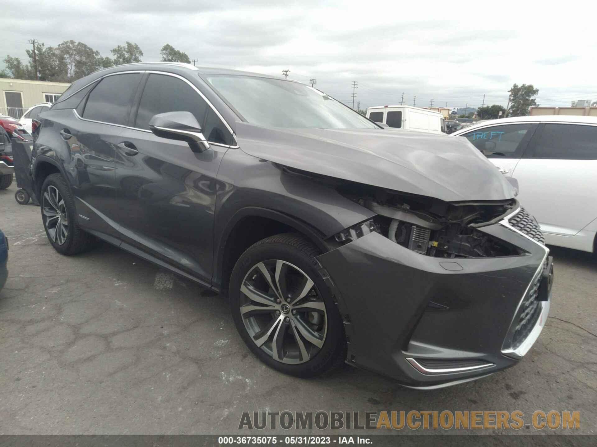 2T2HGMDA4MC059150 LEXUS RX 2021