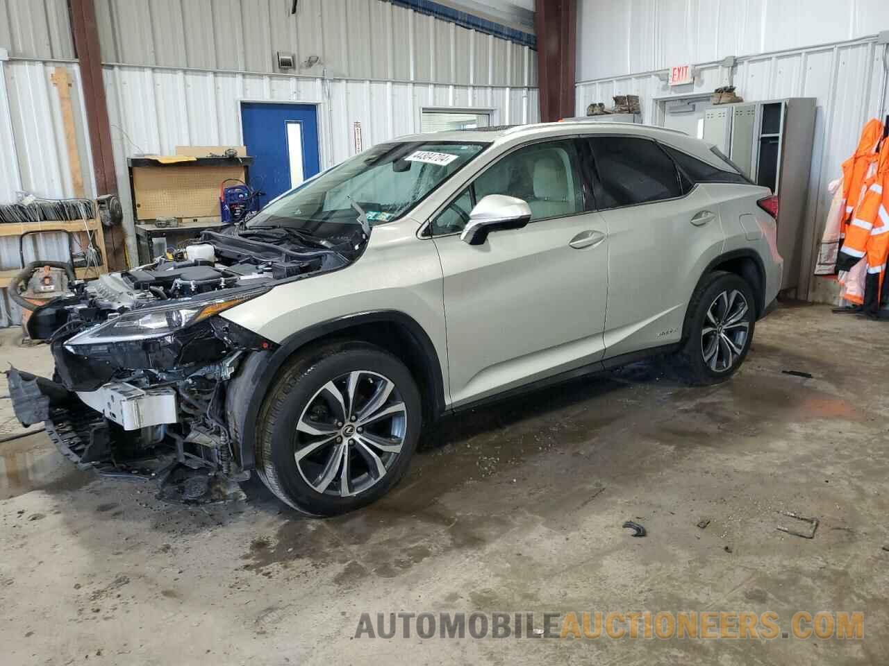 2T2HGMDA4MC060184 LEXUS RX450 2021