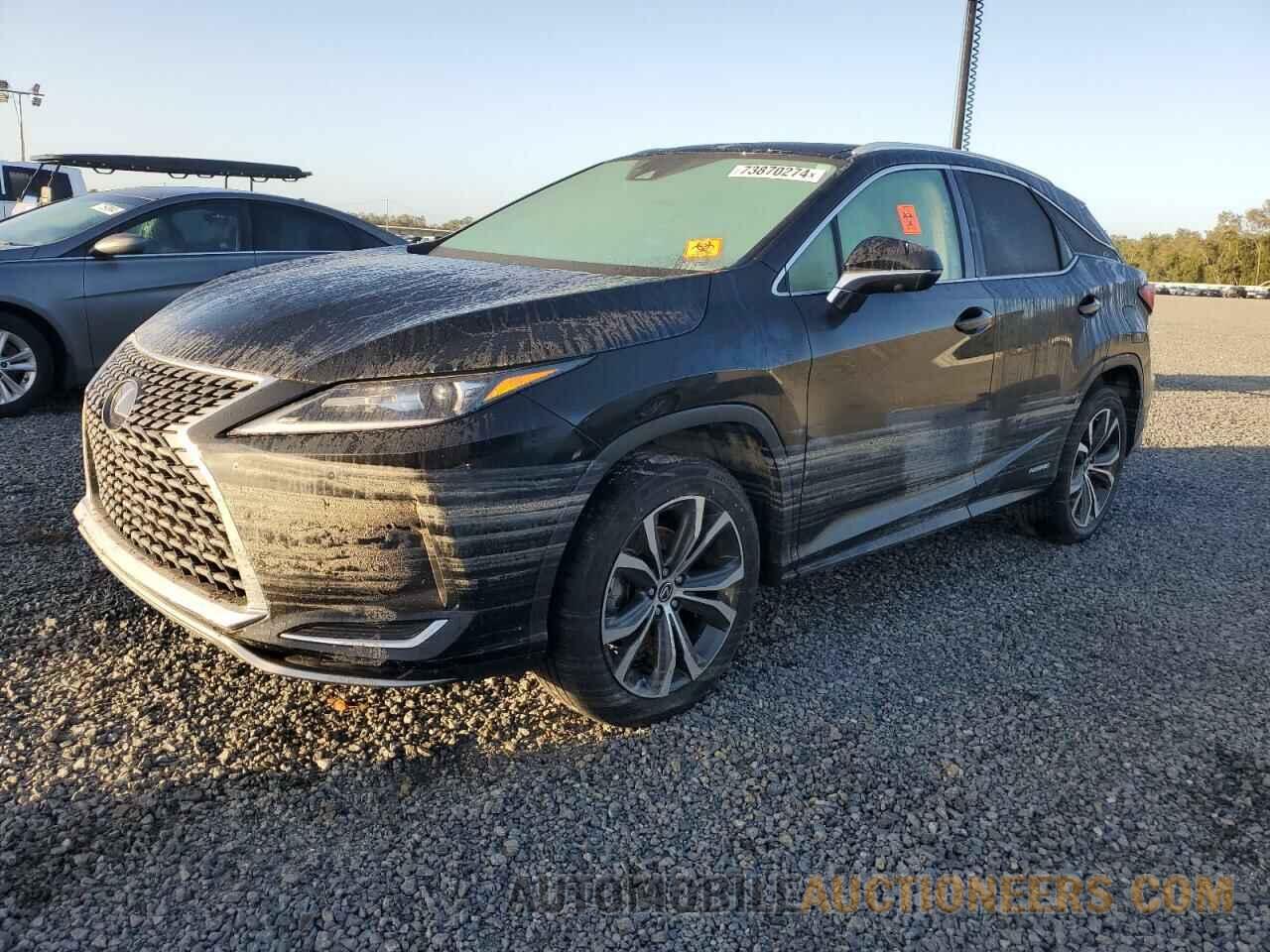 2T2HGMDA4MC061884 LEXUS RX450 2021