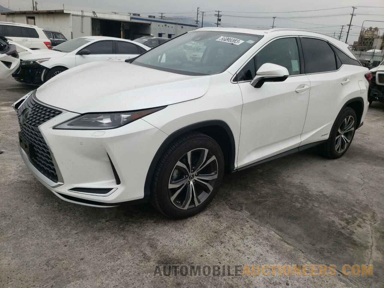 2T2HGMDA4MC065045 LEXUS RX450 2021