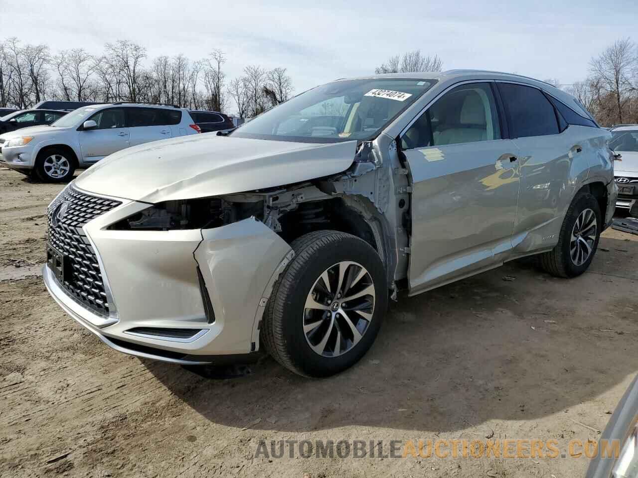 2T2HGMDA4MC068530 LEXUS RX450 2021