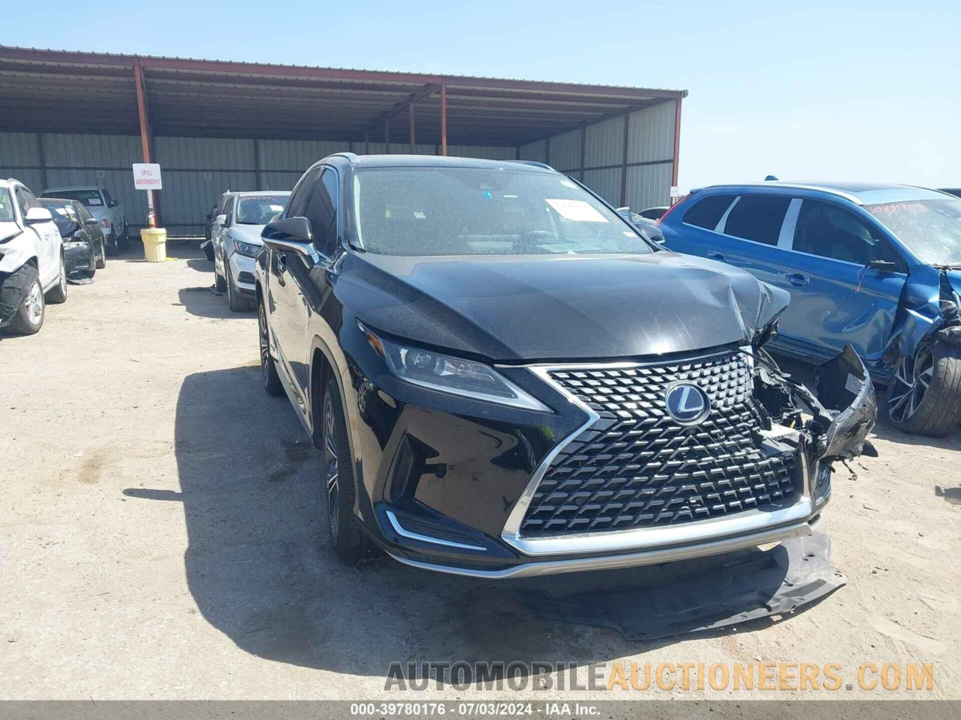 2T2HGMDA4MC070214 LEXUS RX 2021