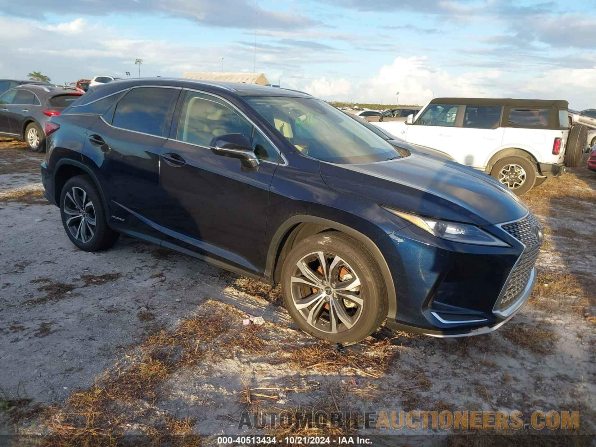 2T2HGMDA4MC071668 LEXUS RX 450H 2021