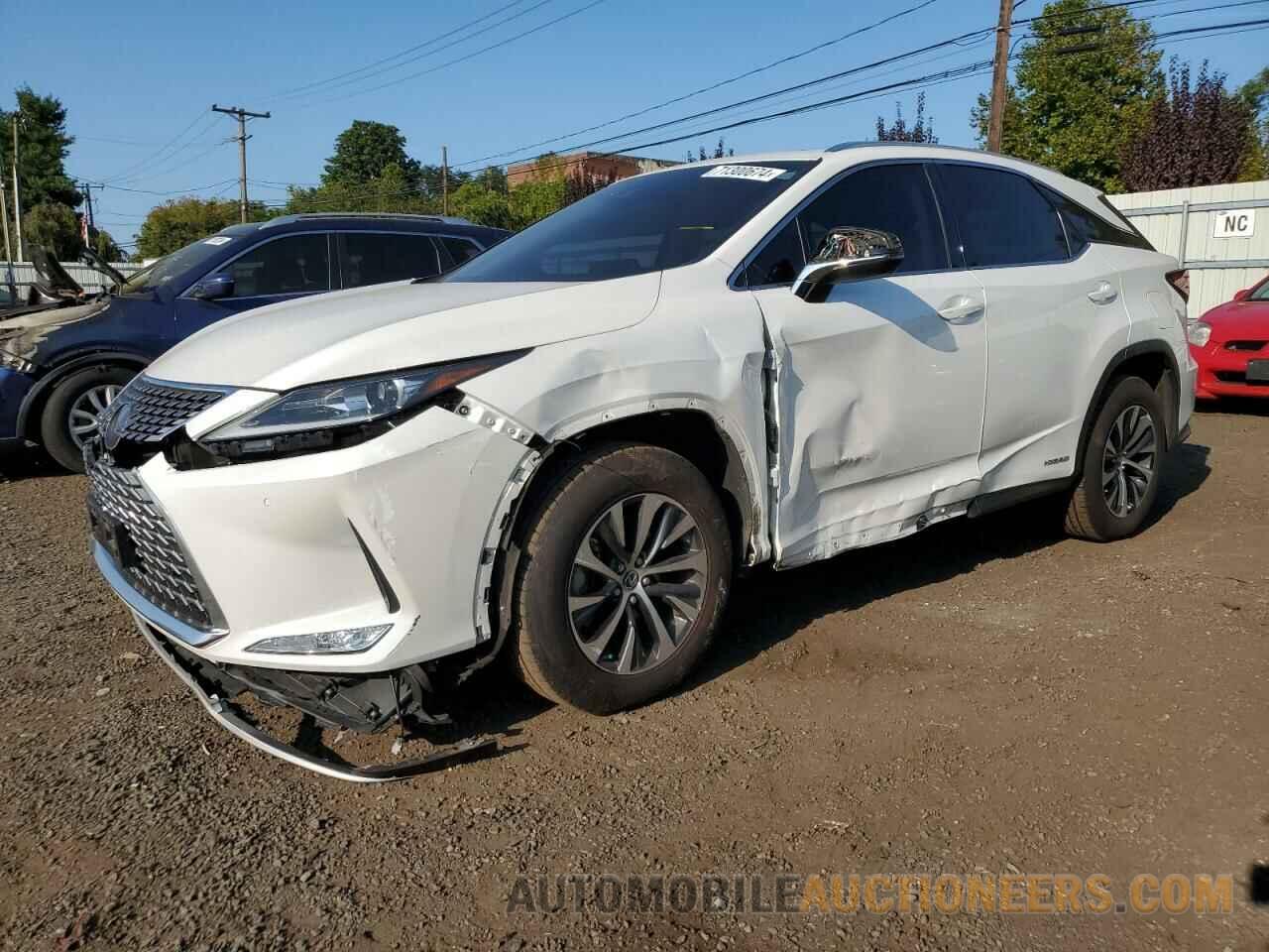 2T2HGMDA4NC072417 LEXUS RX450 2022