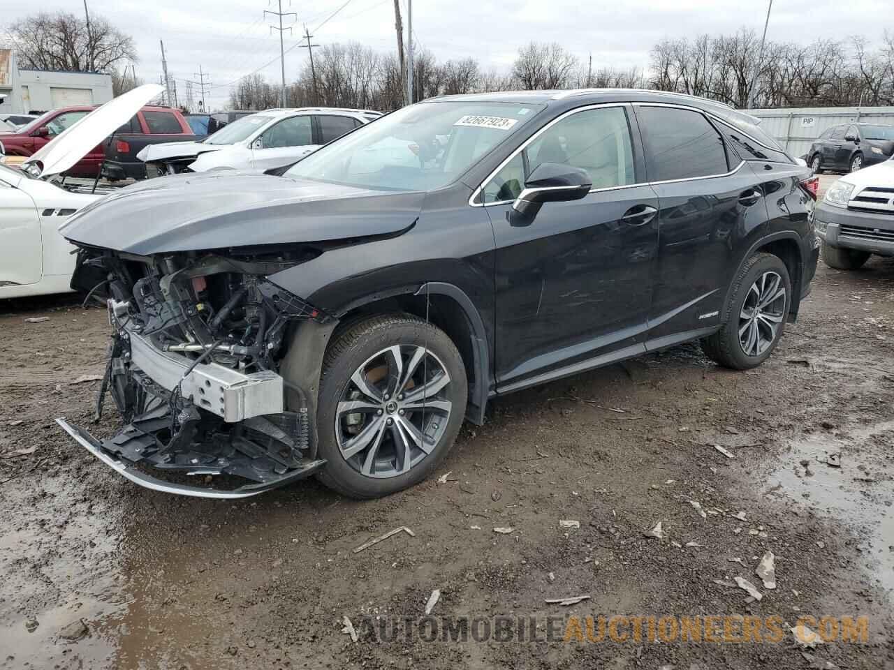 2T2HGMDA4NC074684 LEXUS RX450 2022