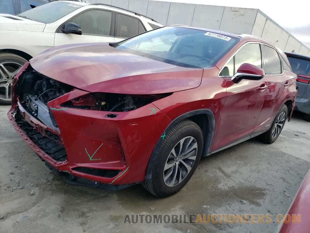 2T2HGMDA5LC044252 LEXUS RX450 2020