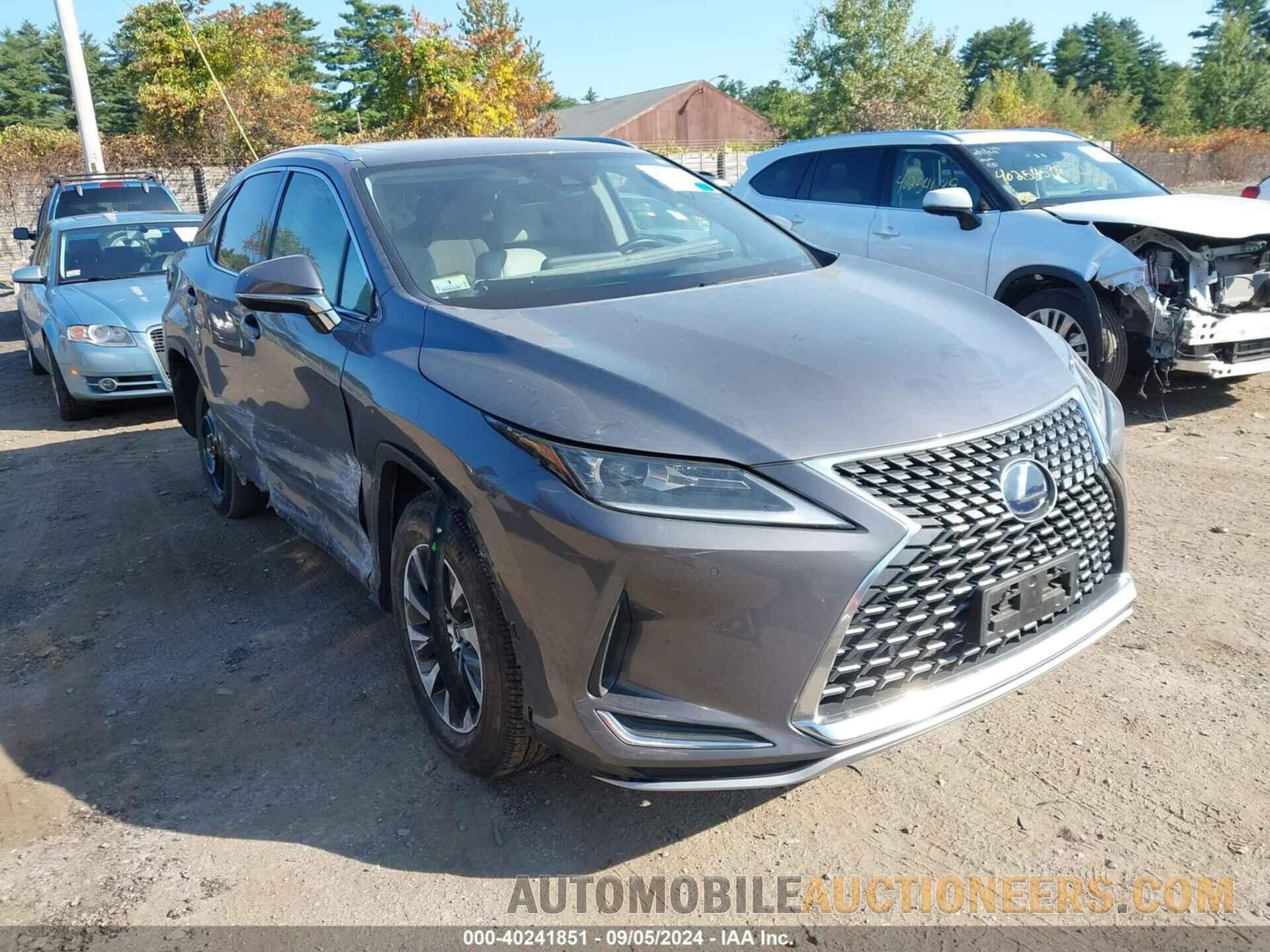 2T2HGMDA5LC047216 LEXUS RX 450H 2020