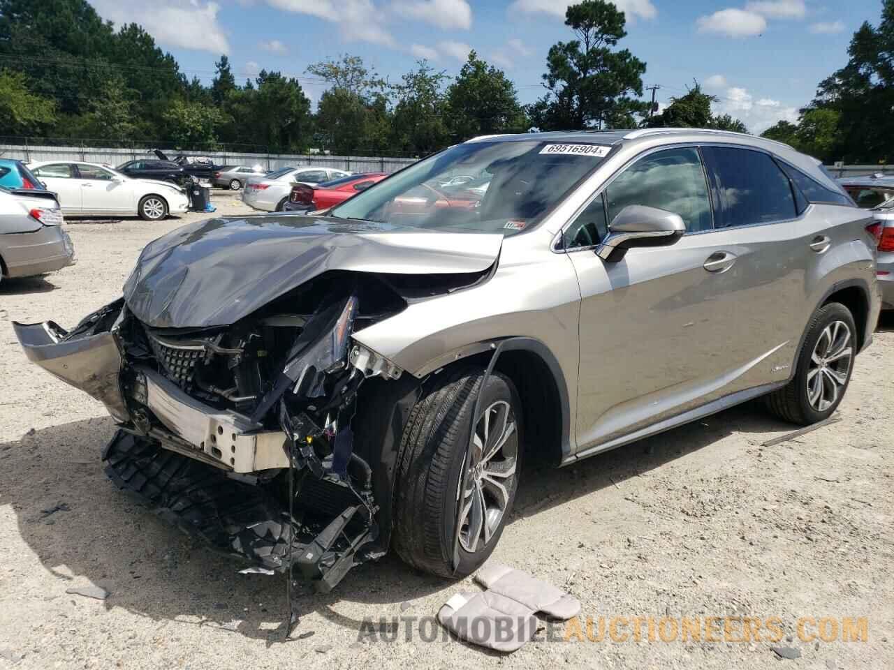 2T2HGMDA5LC047295 LEXUS RX450 2020