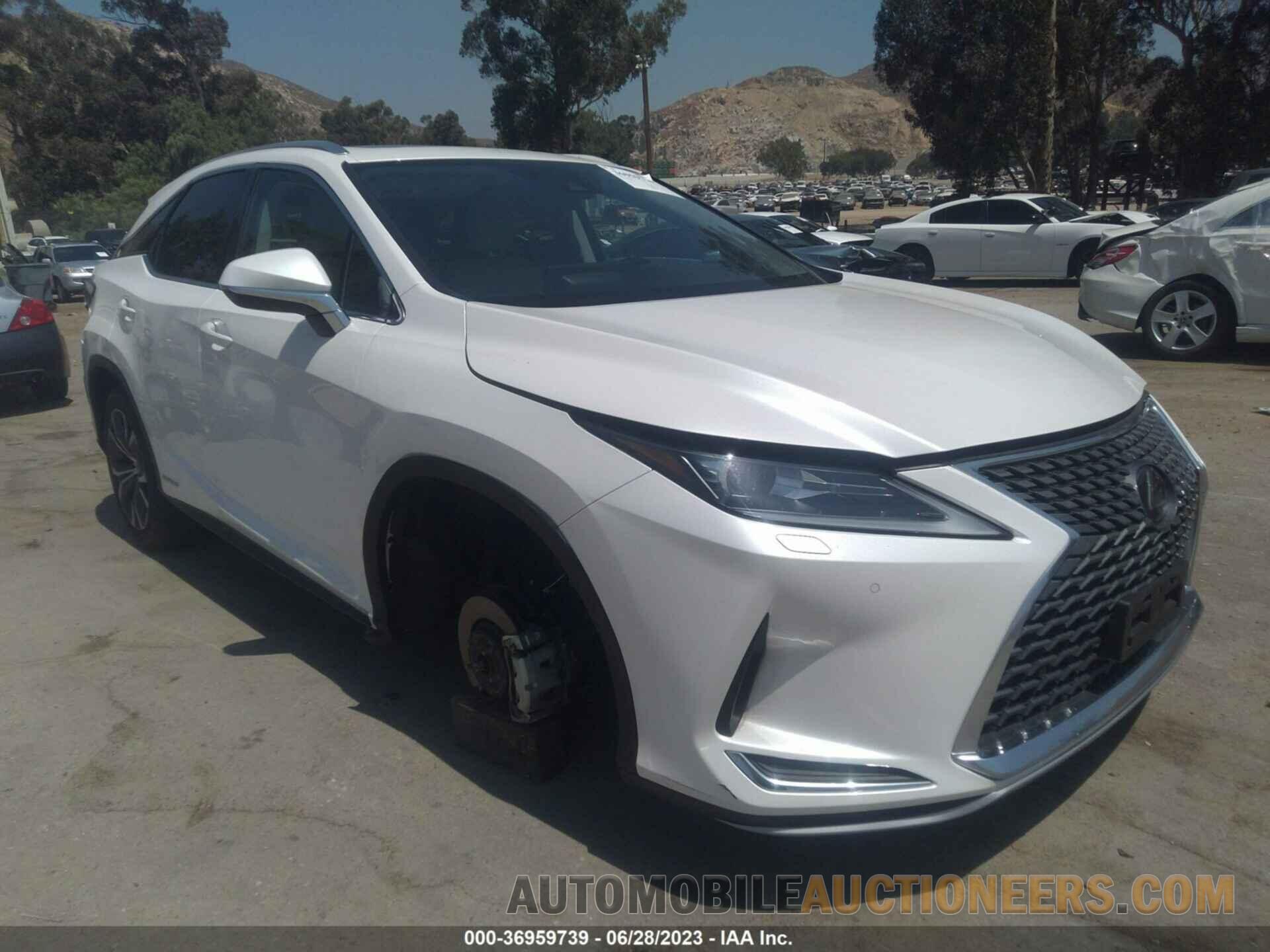 2T2HGMDA5LC049600 LEXUS RX 2020