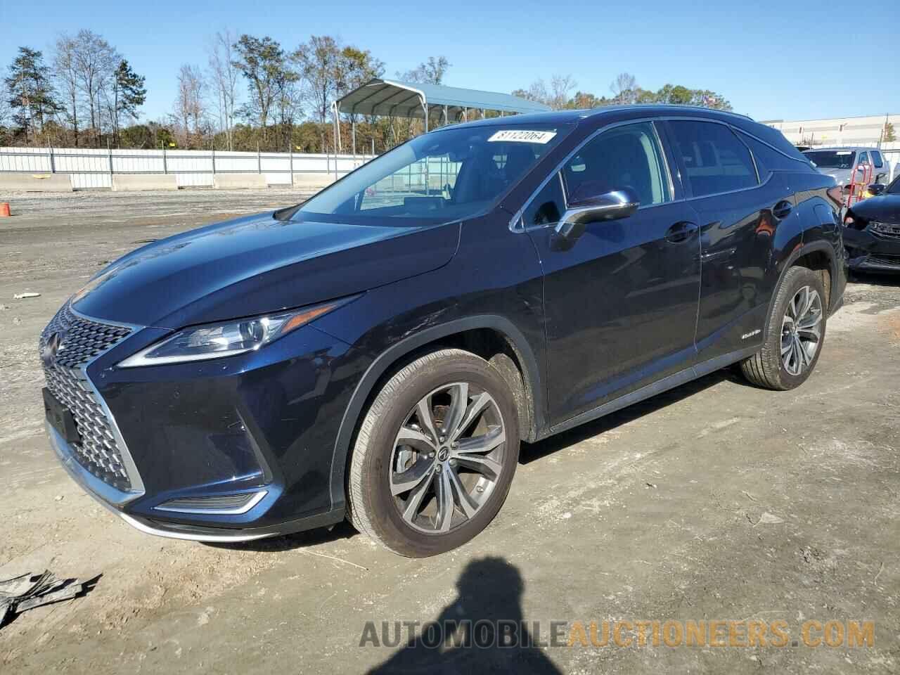 2T2HGMDA5MC060629 LEXUS RX450 2021