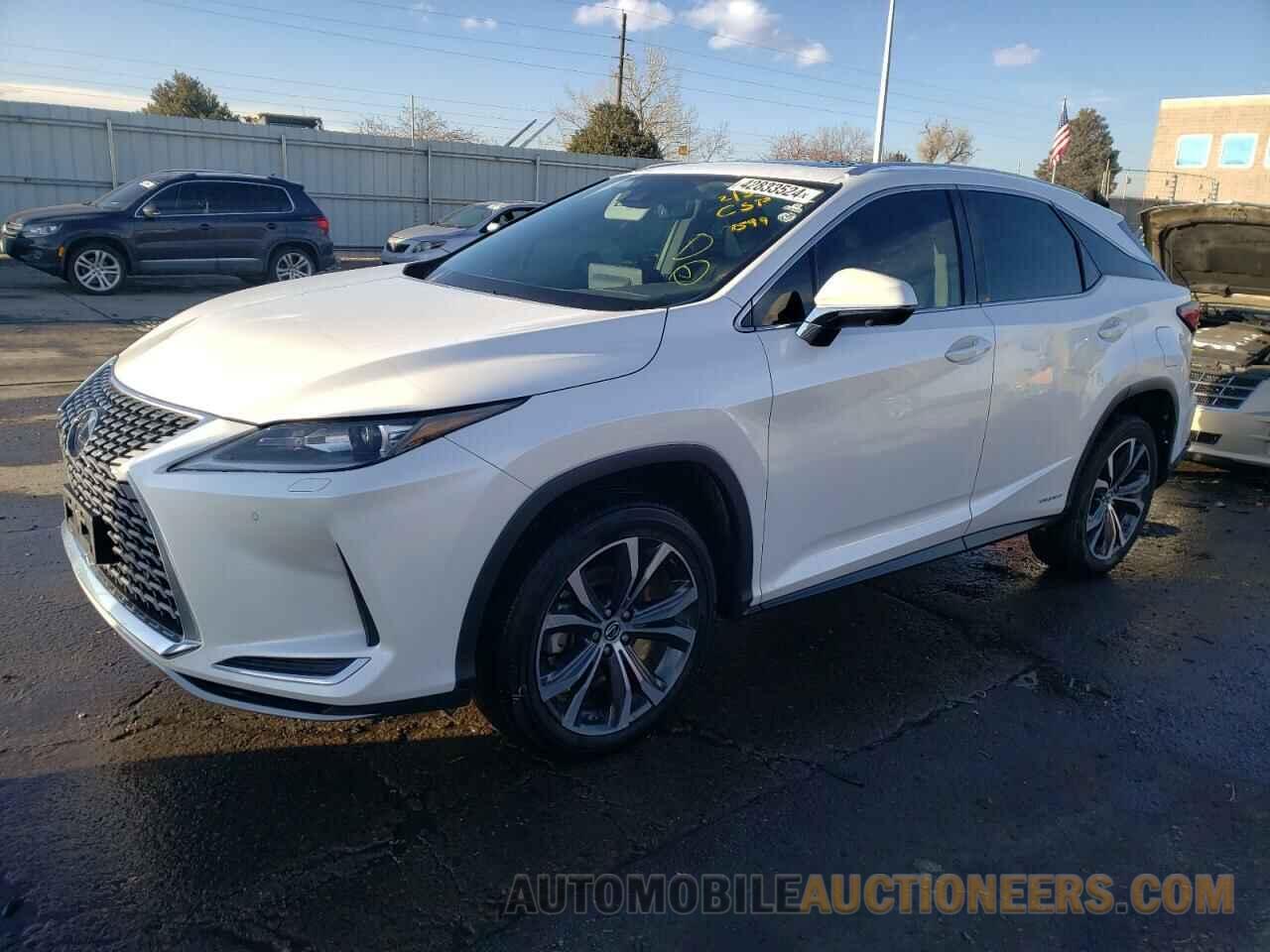 2T2HGMDA5MC061943 LEXUS RX450 2021