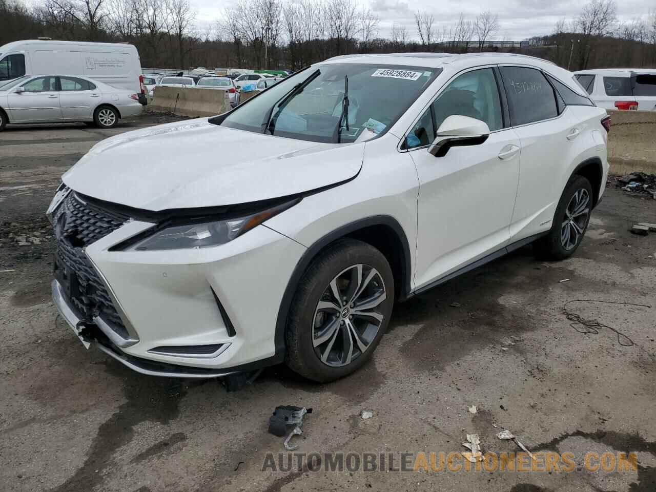 2T2HGMDA5NC073804 LEXUS RX450 2022