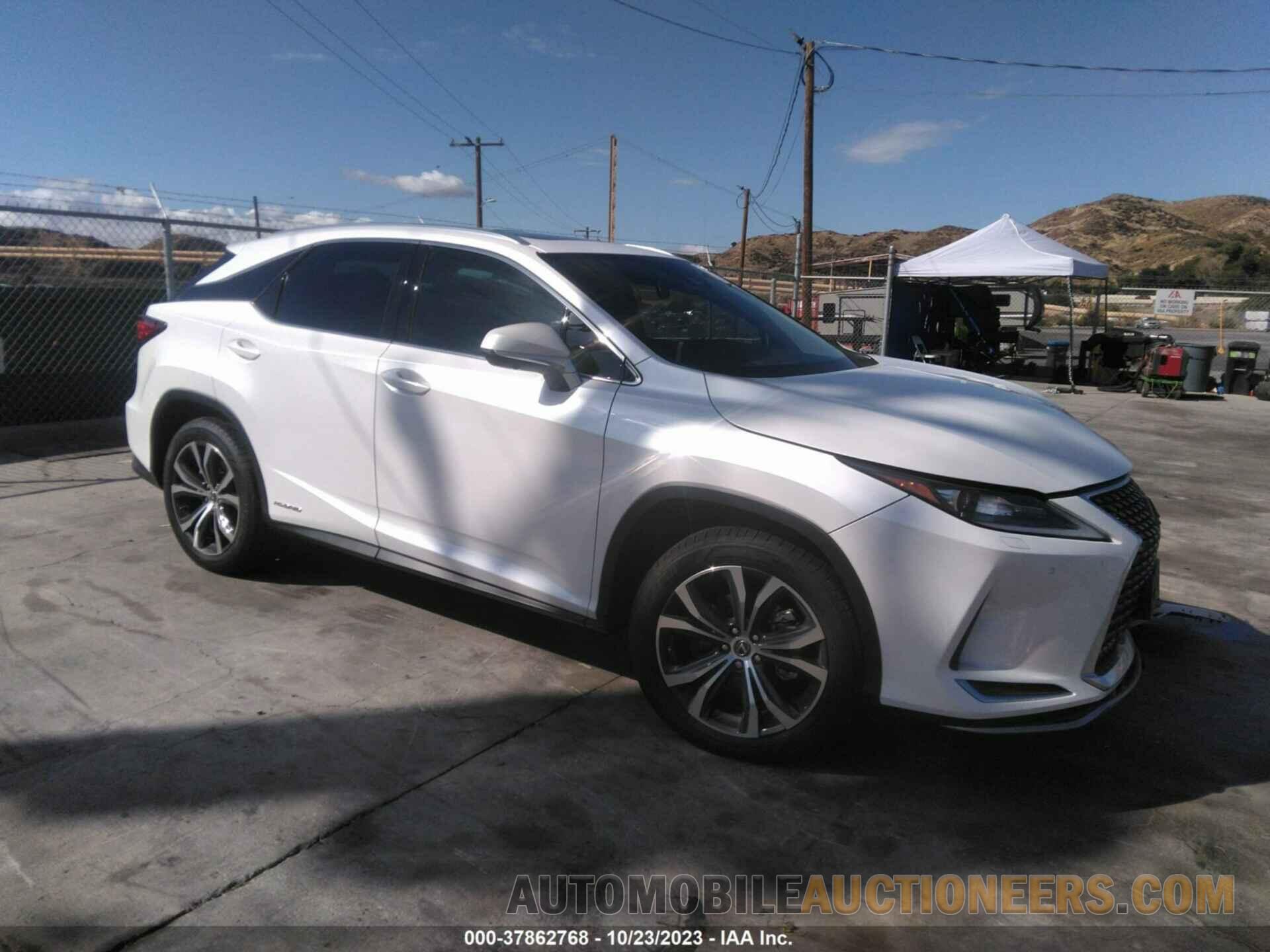 2T2HGMDA5NC074189 LEXUS RX 2022