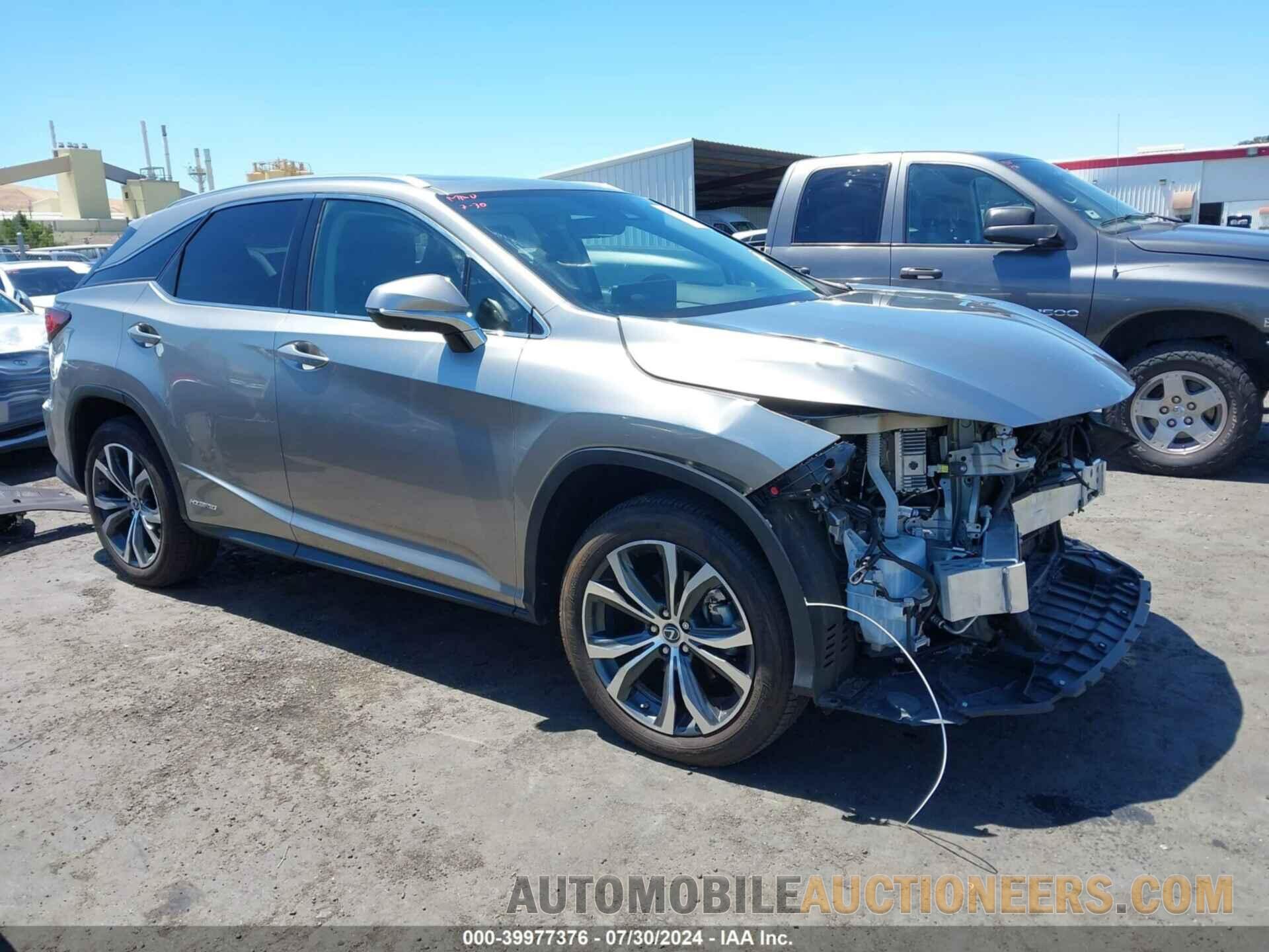 2T2HGMDA5NC089338 LEXUS RX 450H 2022