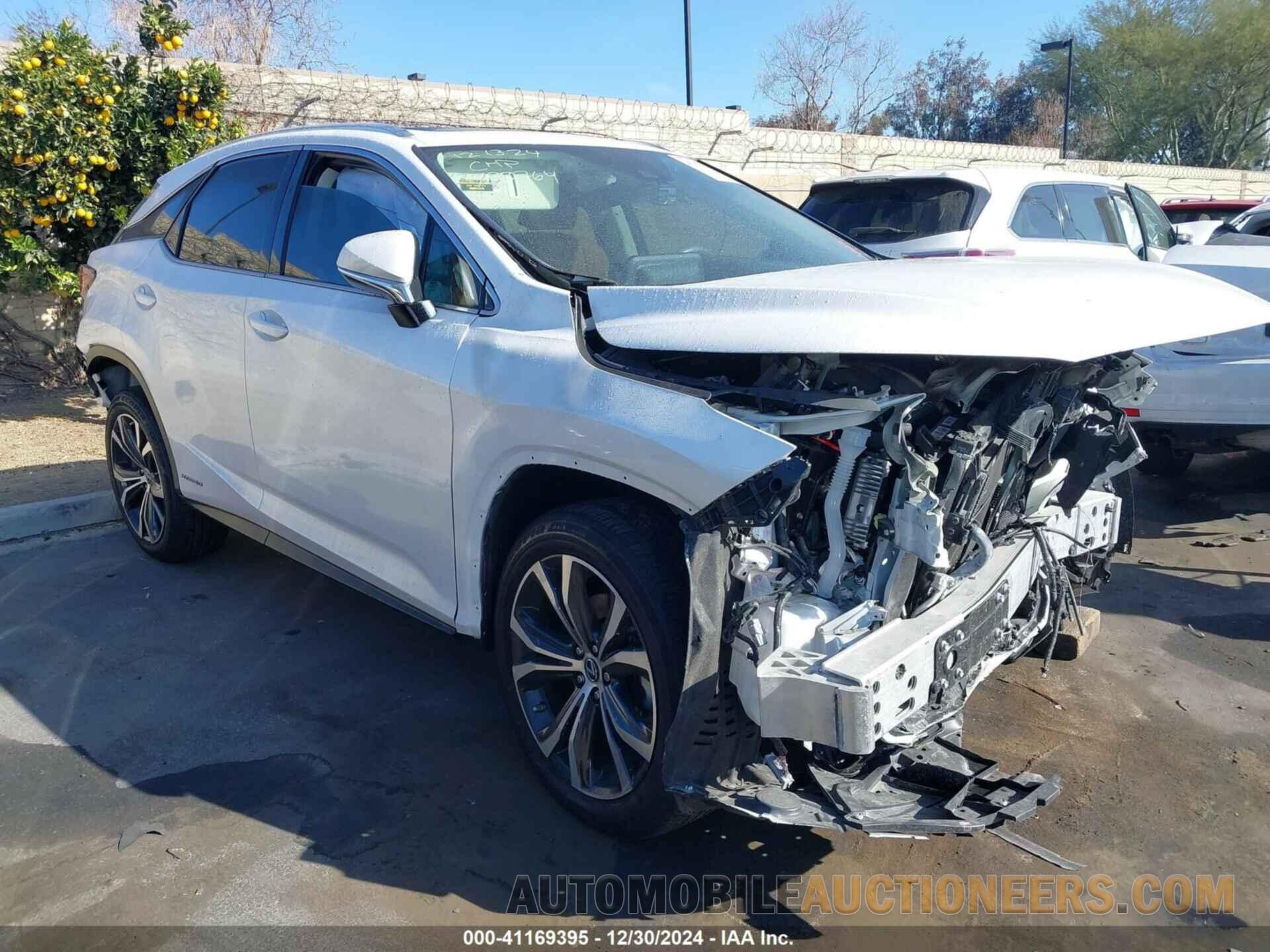 2T2HGMDA5NC090764 LEXUS RX 450H 2022