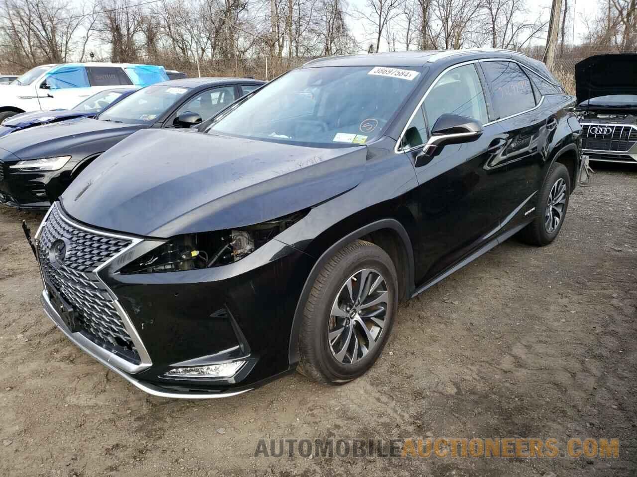 2T2HGMDA5NC092238 LEXUS RX450 2022