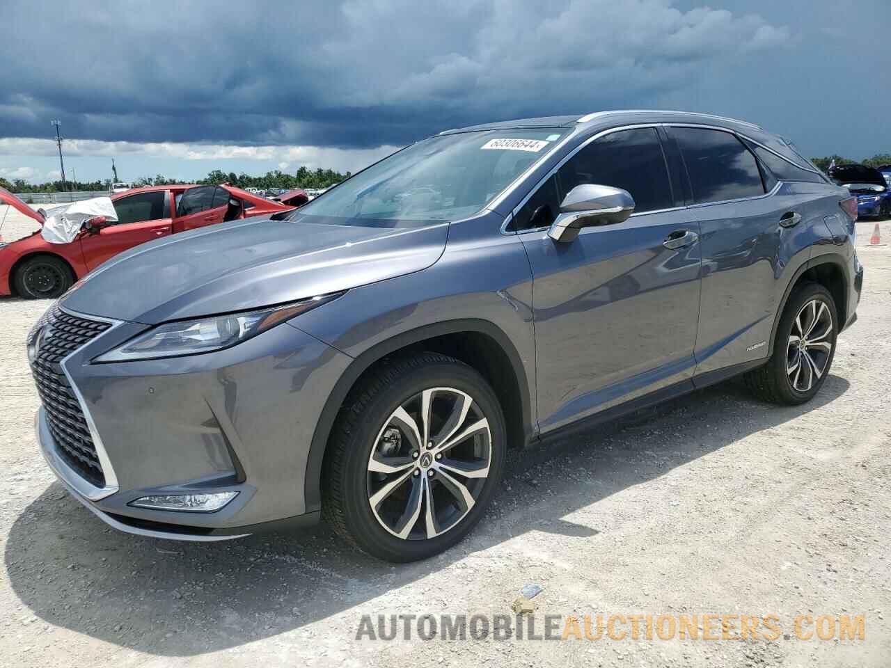 2T2HGMDA5NC093860 LEXUS RX450 2022