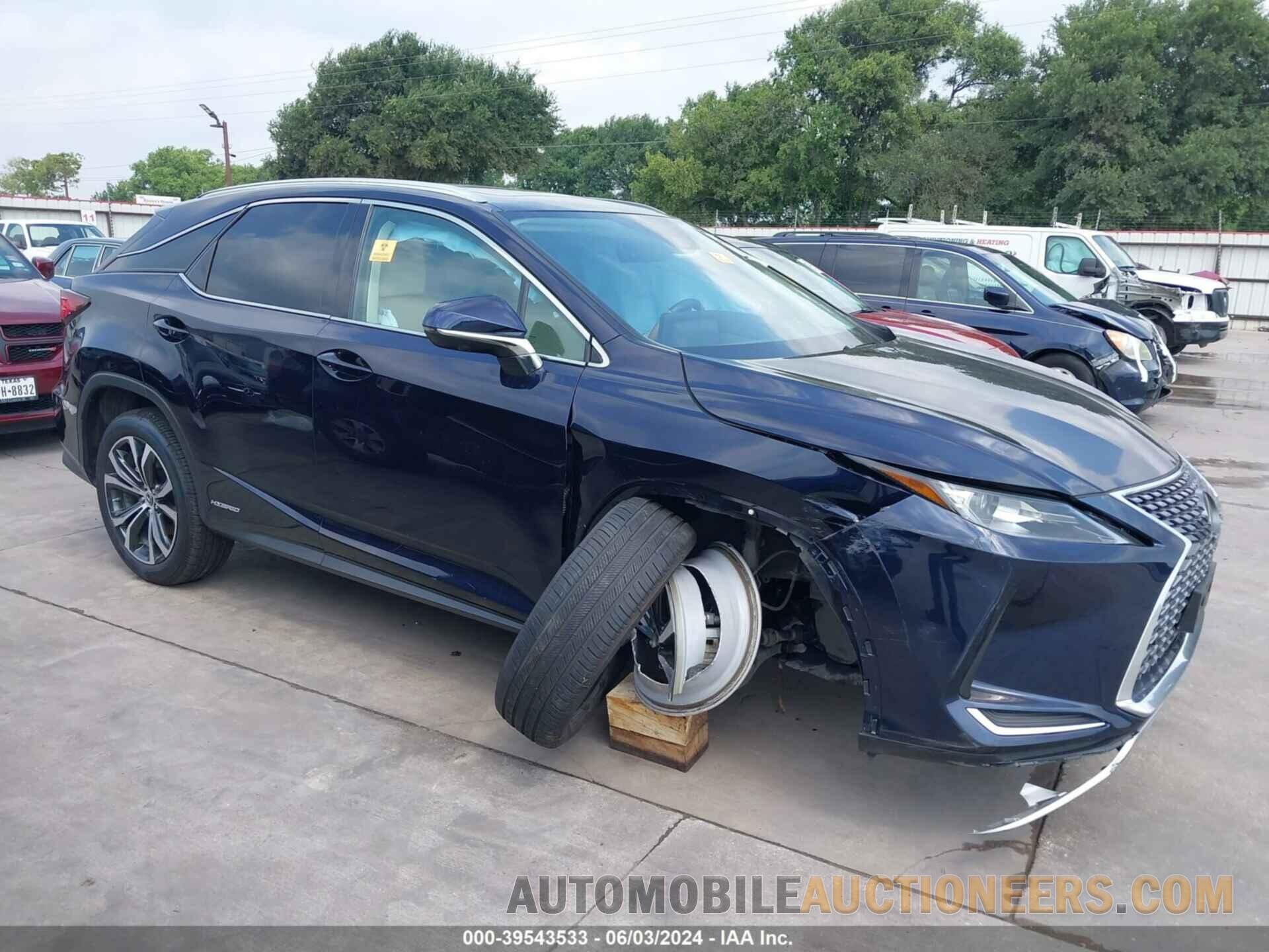 2T2HGMDA6LC051677 LEXUS RX 450H 2020