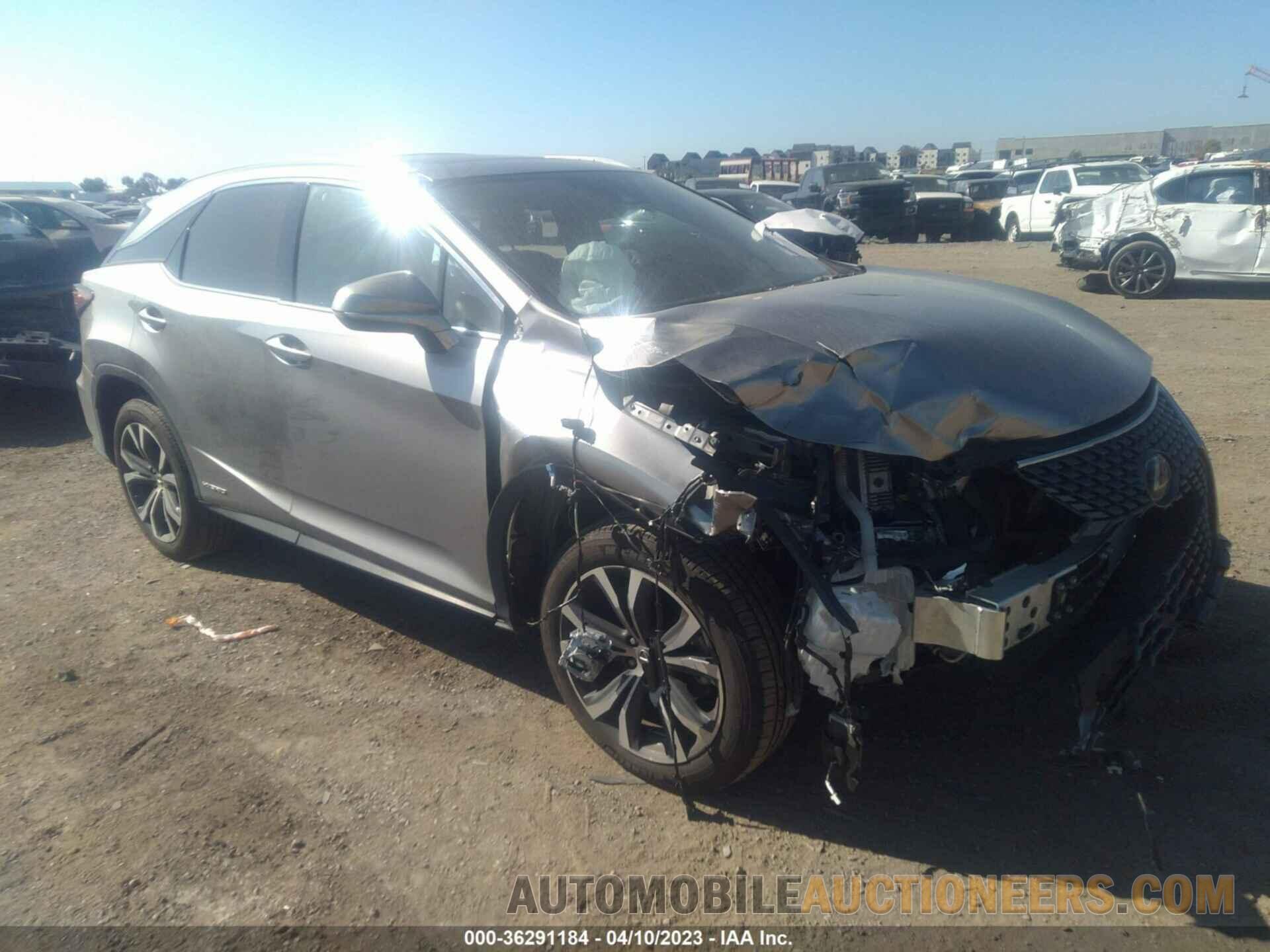 2T2HGMDA6LC052506 LEXUS RX 2020