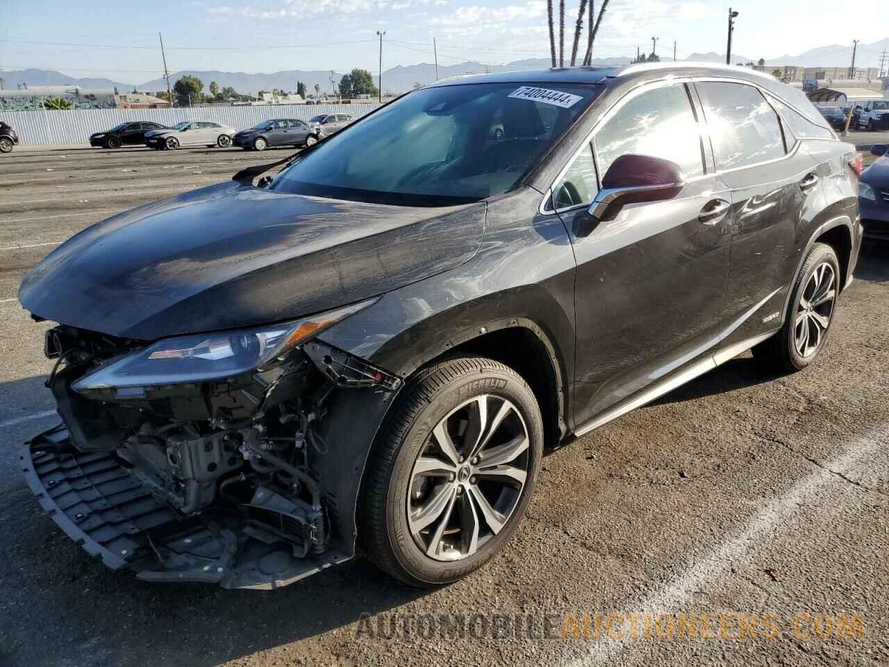 2T2HGMDA6LC054742 LEXUS RX450 2020