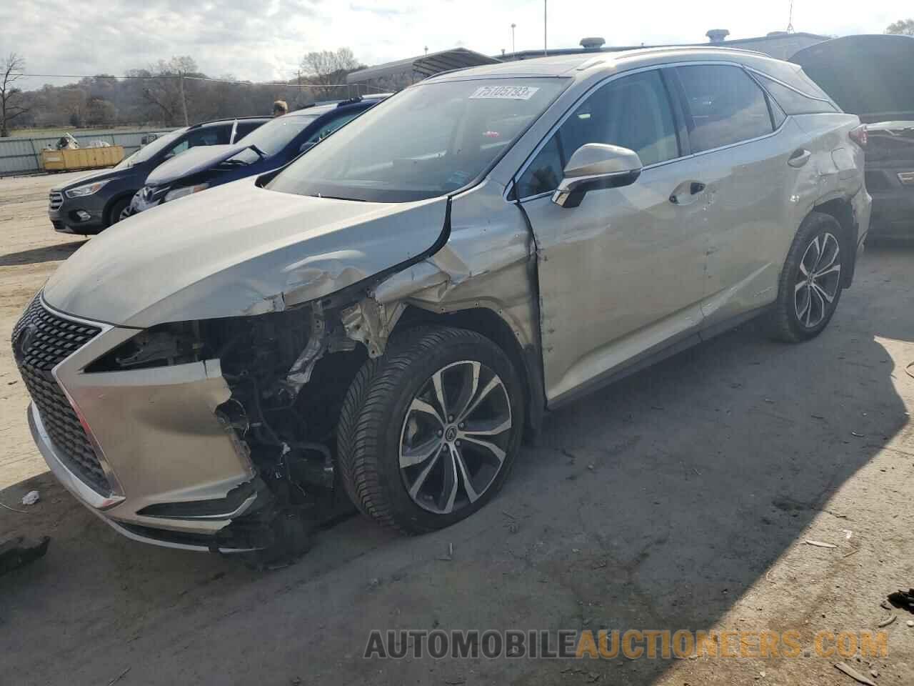 2T2HGMDA6LC055700 LEXUS RX450 2020