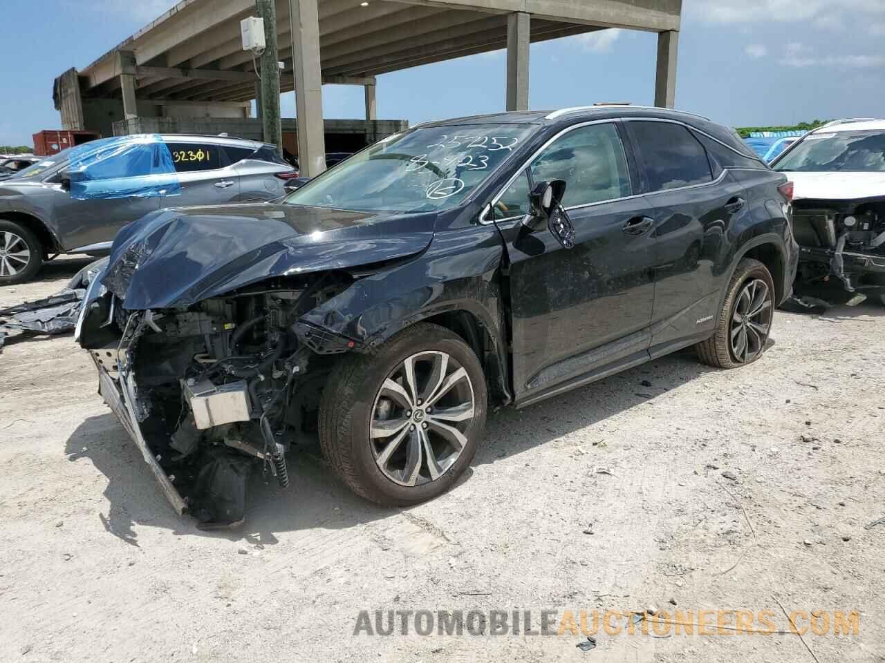 2T2HGMDA6MC057075 LEXUS RX450 2021