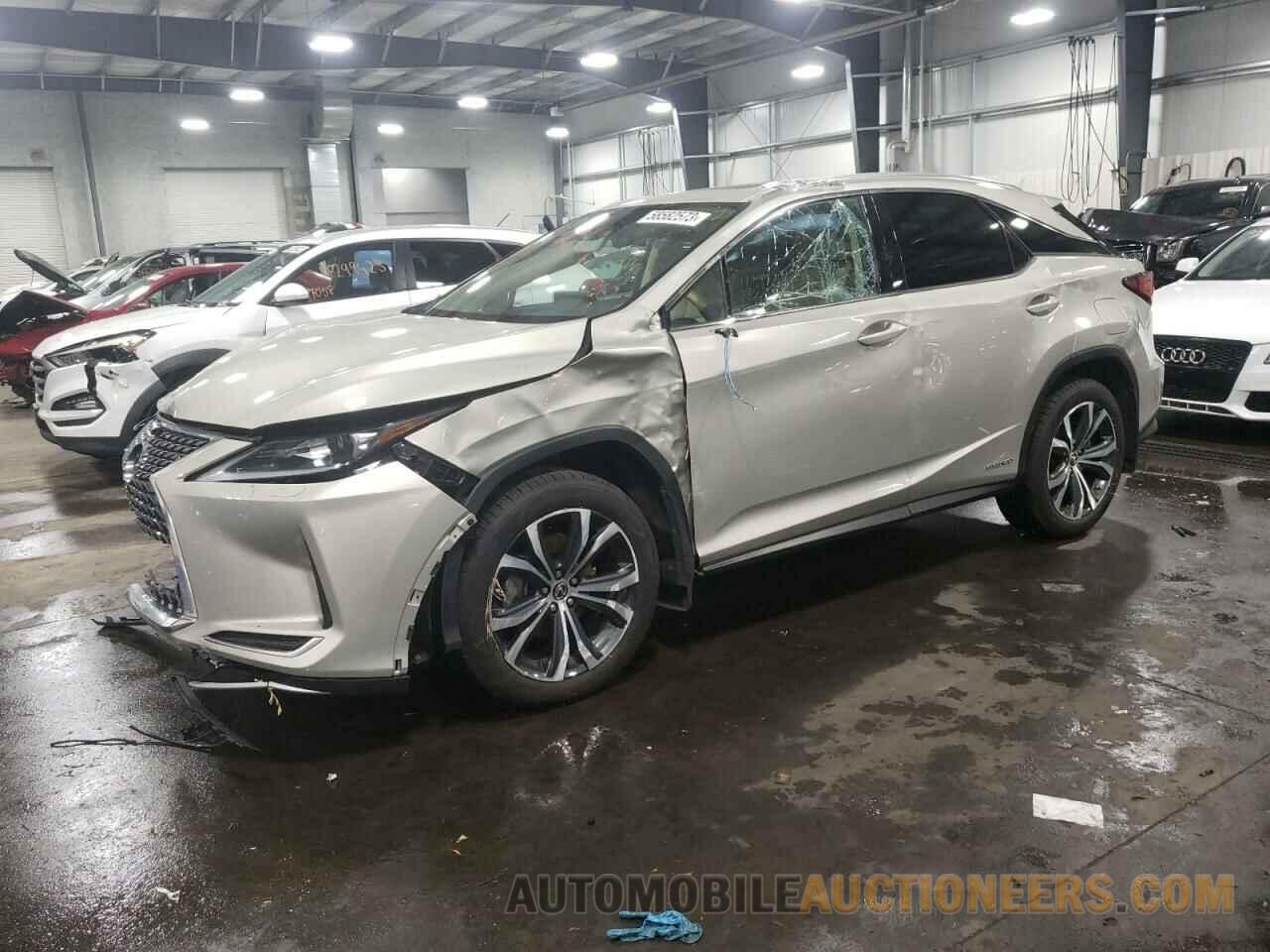 2T2HGMDA6MC058145 LEXUS RX450 2021