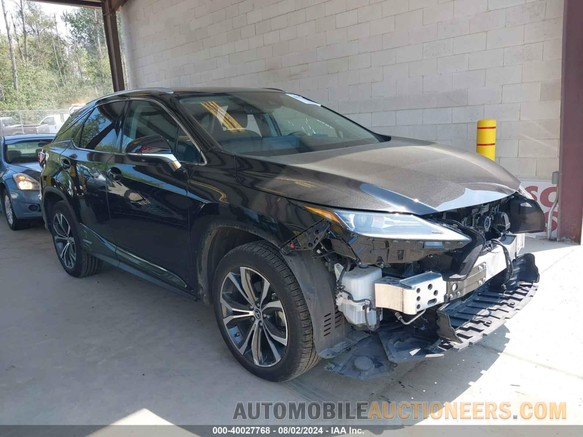 2T2HGMDA6MC066357 LEXUS RX 450H 2021