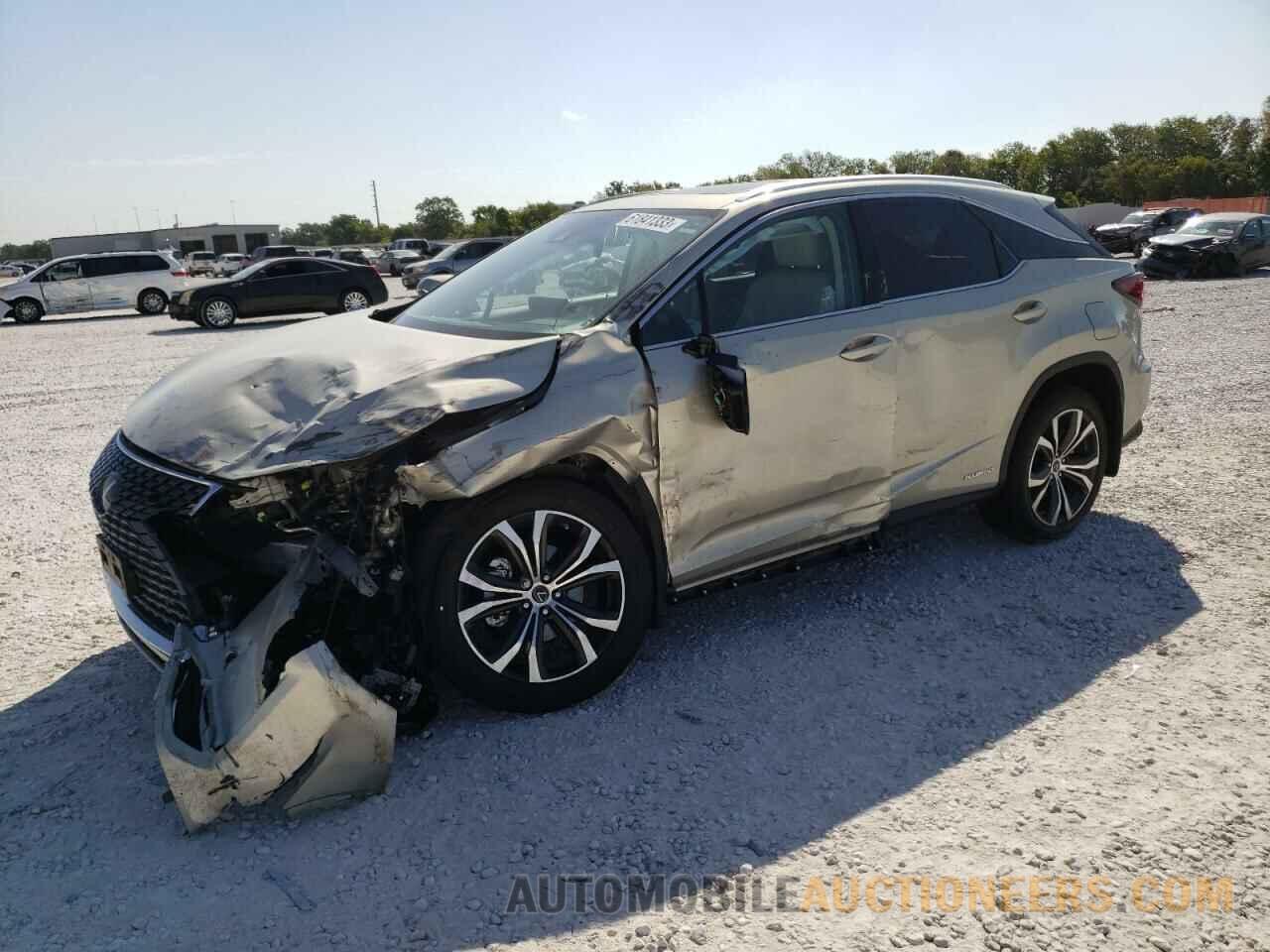 2T2HGMDA6MC071008 LEXUS RX450 2021