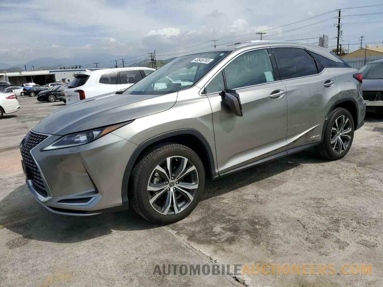 2T2HGMDA6NC073942 LEXUS RX450 2022