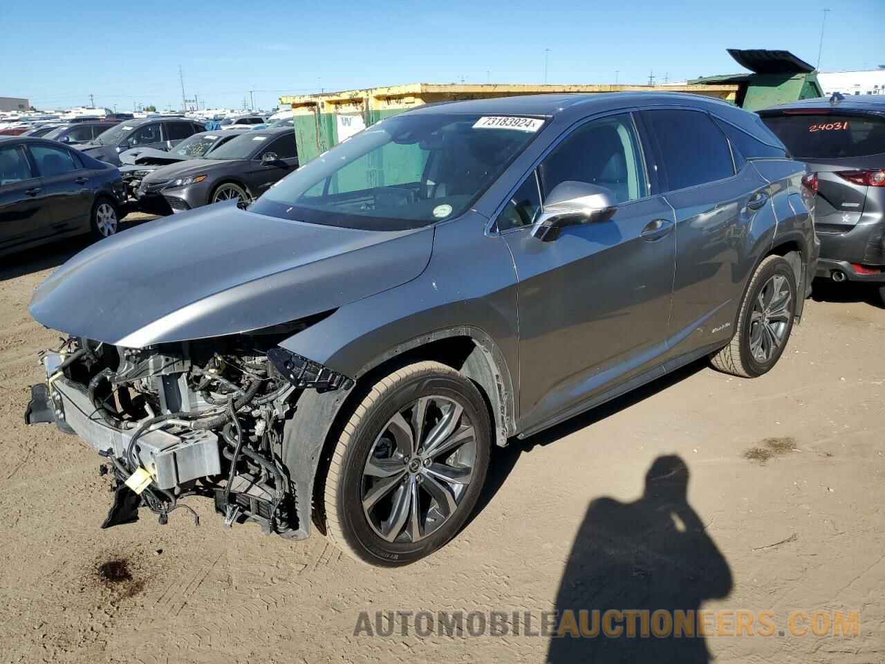 2T2HGMDA6NC081393 LEXUS RX450 2022