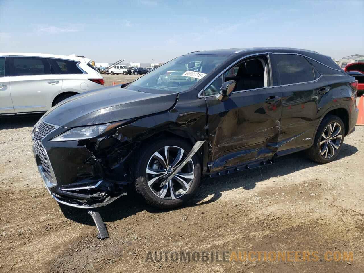 2T2HGMDA6NC082267 LEXUS RX450 2022