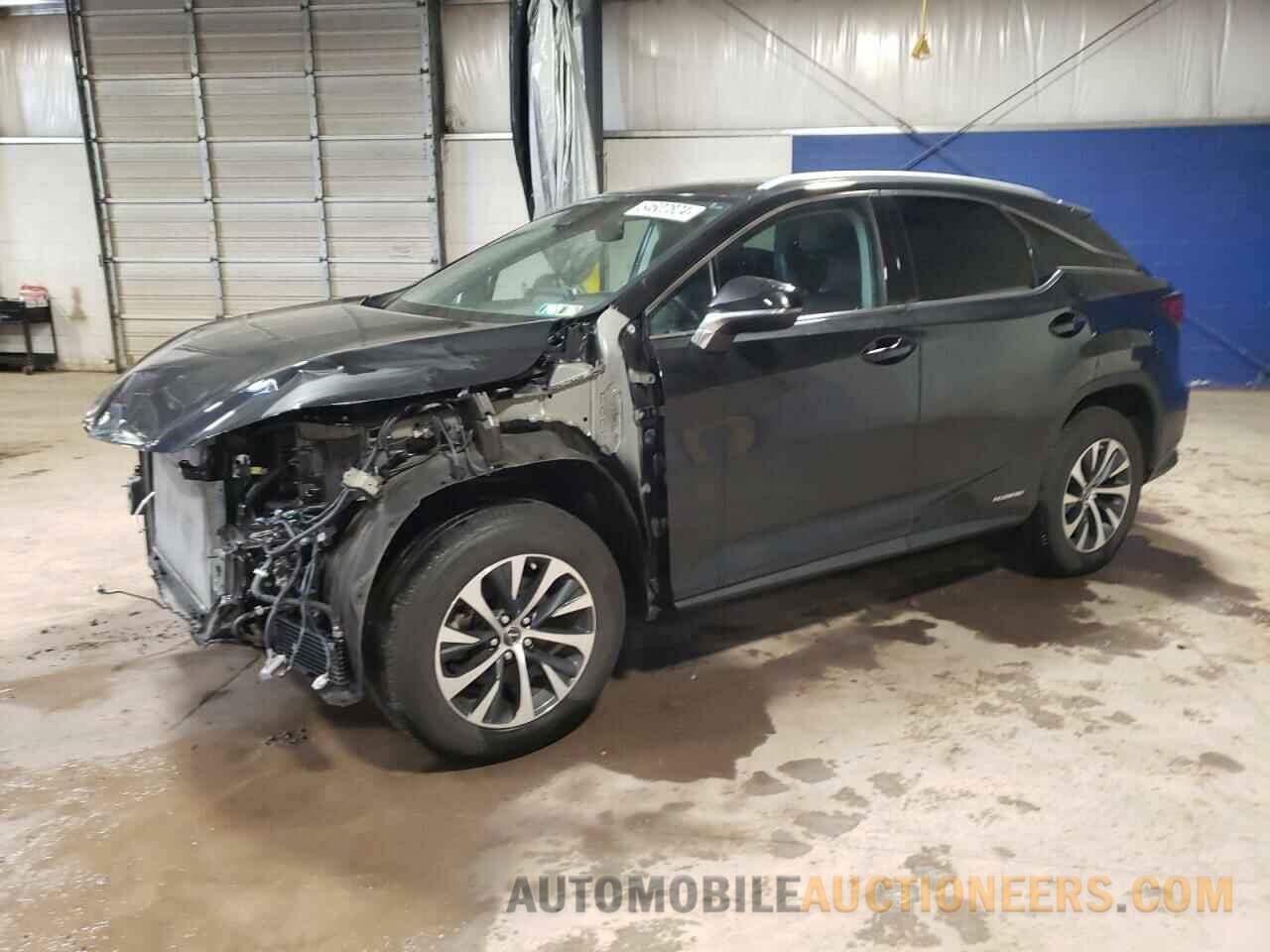 2T2HGMDA6NC084830 LEXUS RX450 2022