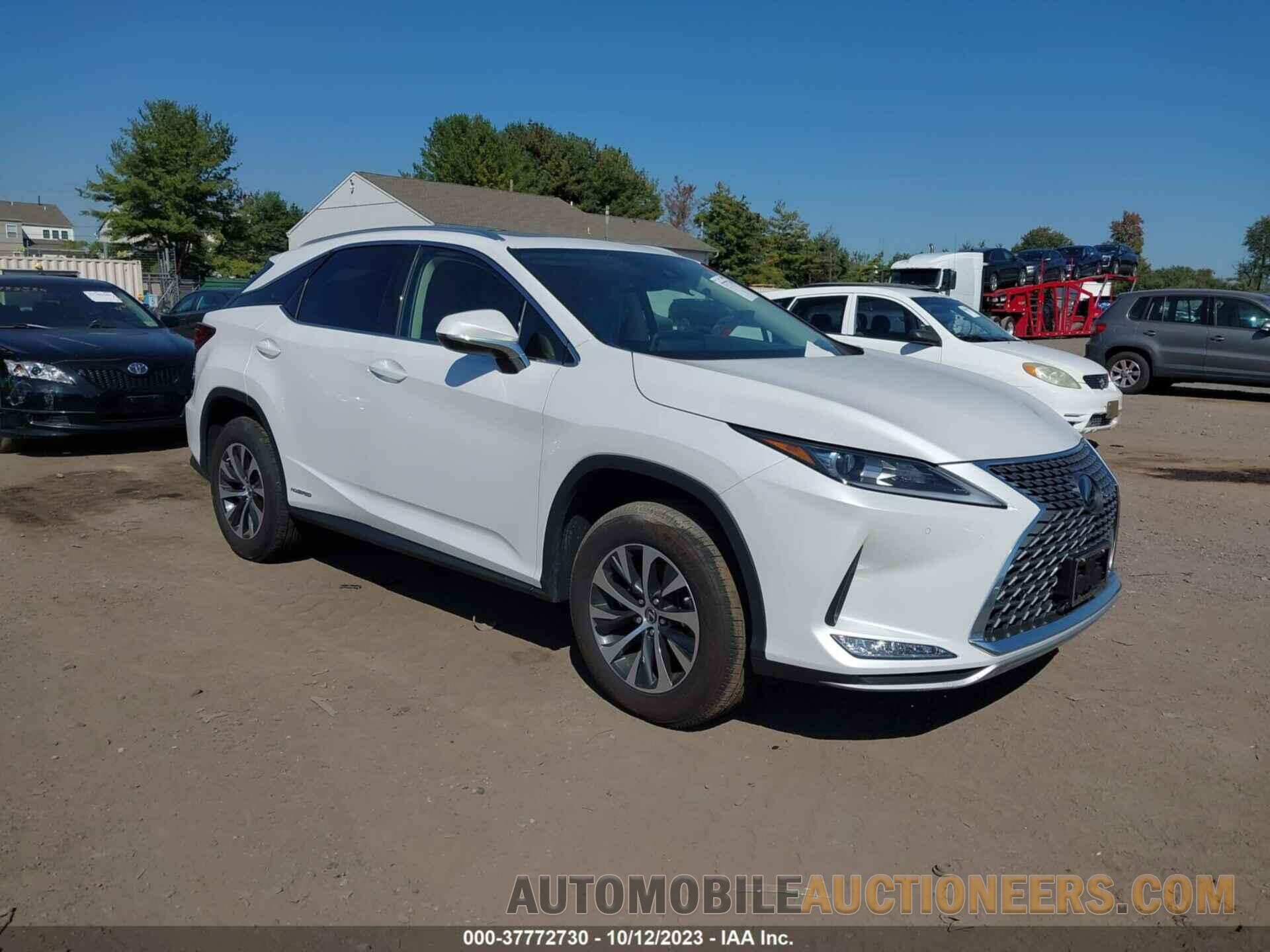 2T2HGMDA6NC089378 LEXUS RX 2022