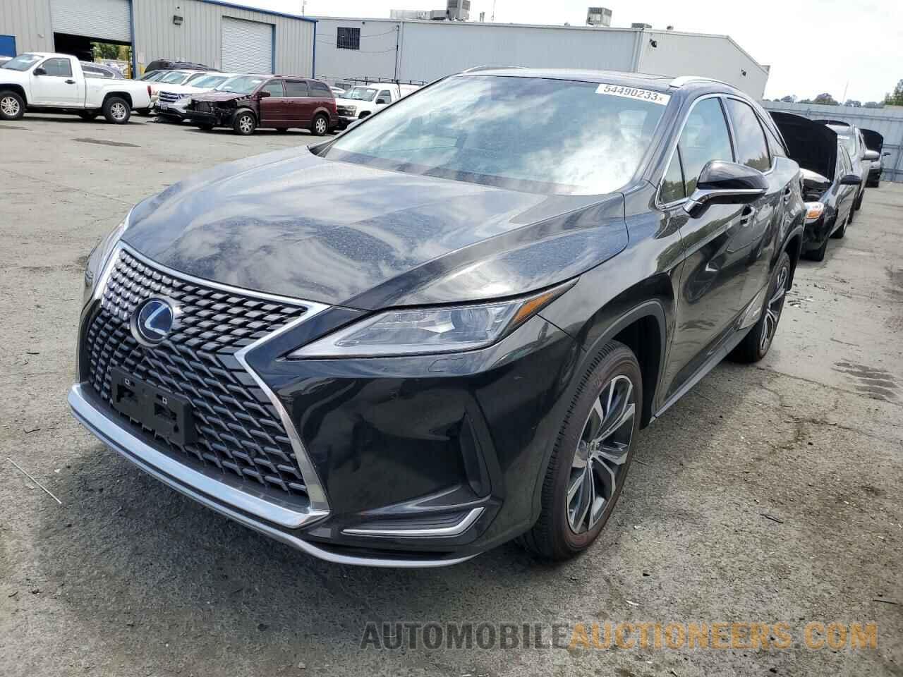 2T2HGMDA6NC089624 LEXUS RX450 2022