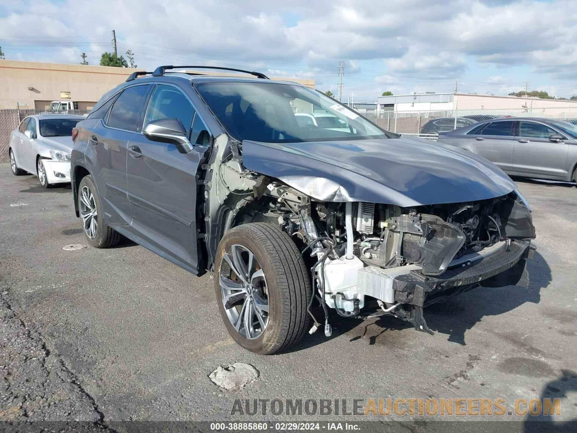 2T2HGMDA7LC051428 LEXUS RX 450H 2020