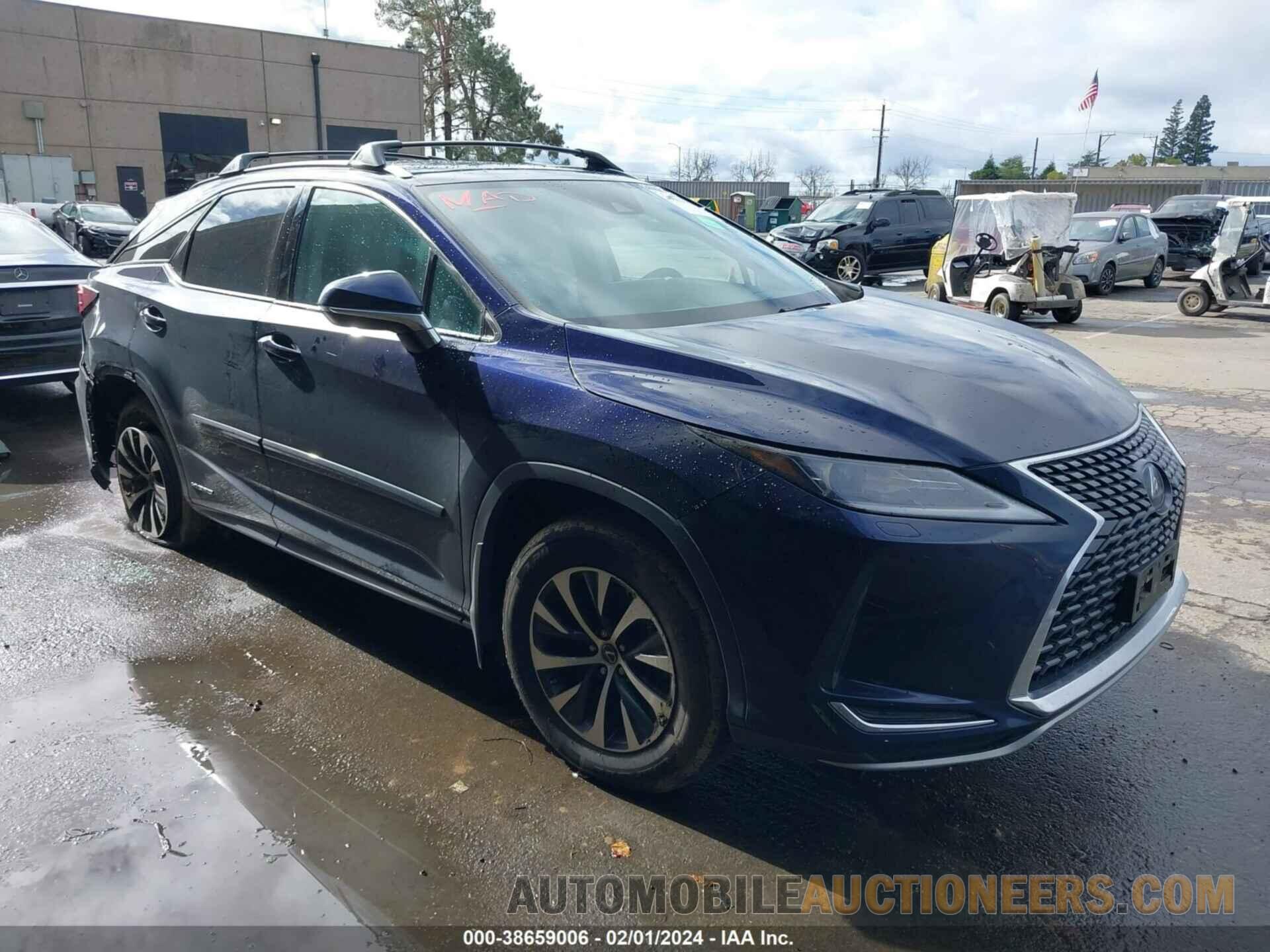 2T2HGMDA7LC051798 LEXUS RX 450H 2020