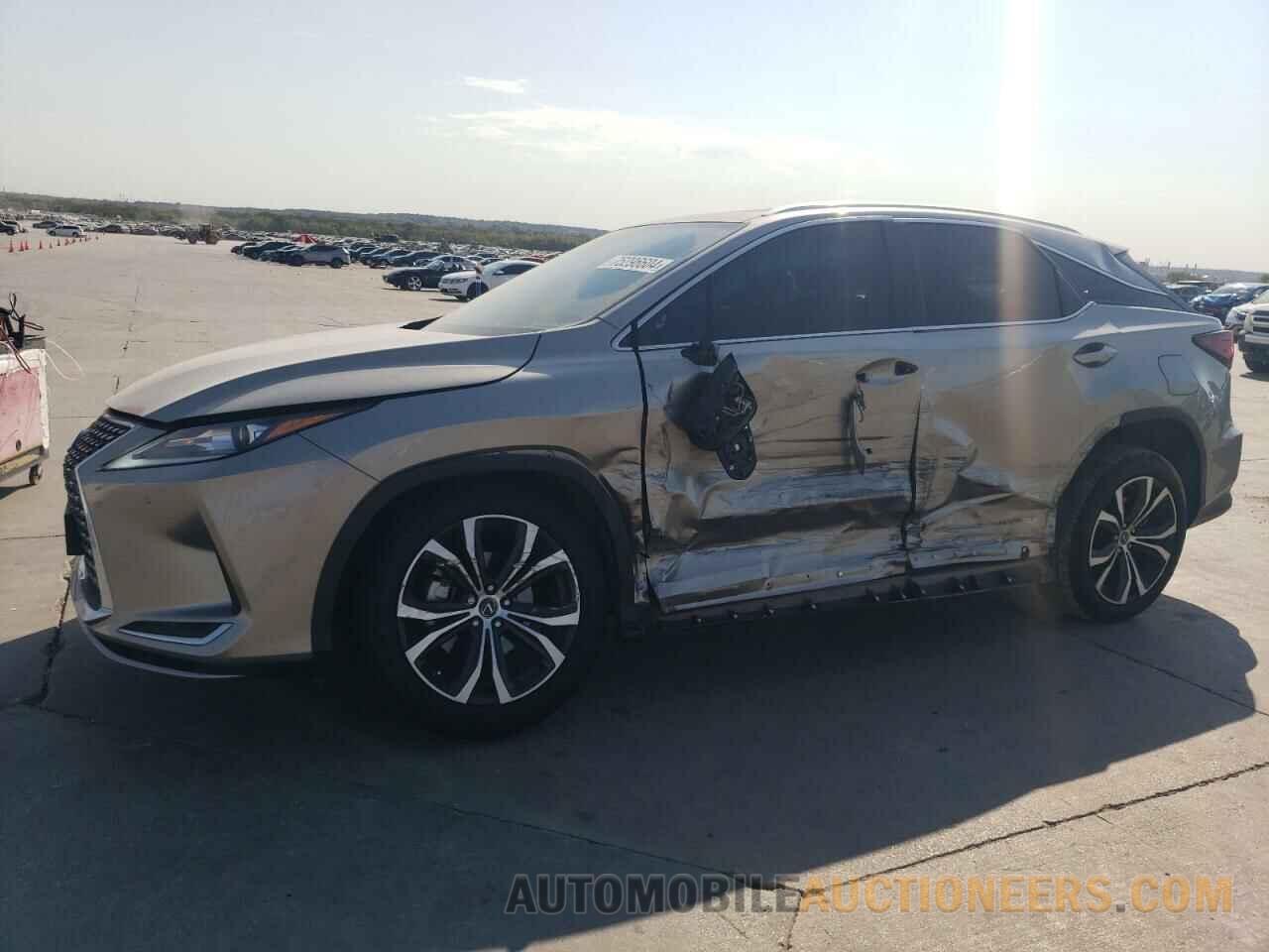 2T2HGMDA7LC056242 LEXUS RX450 2020