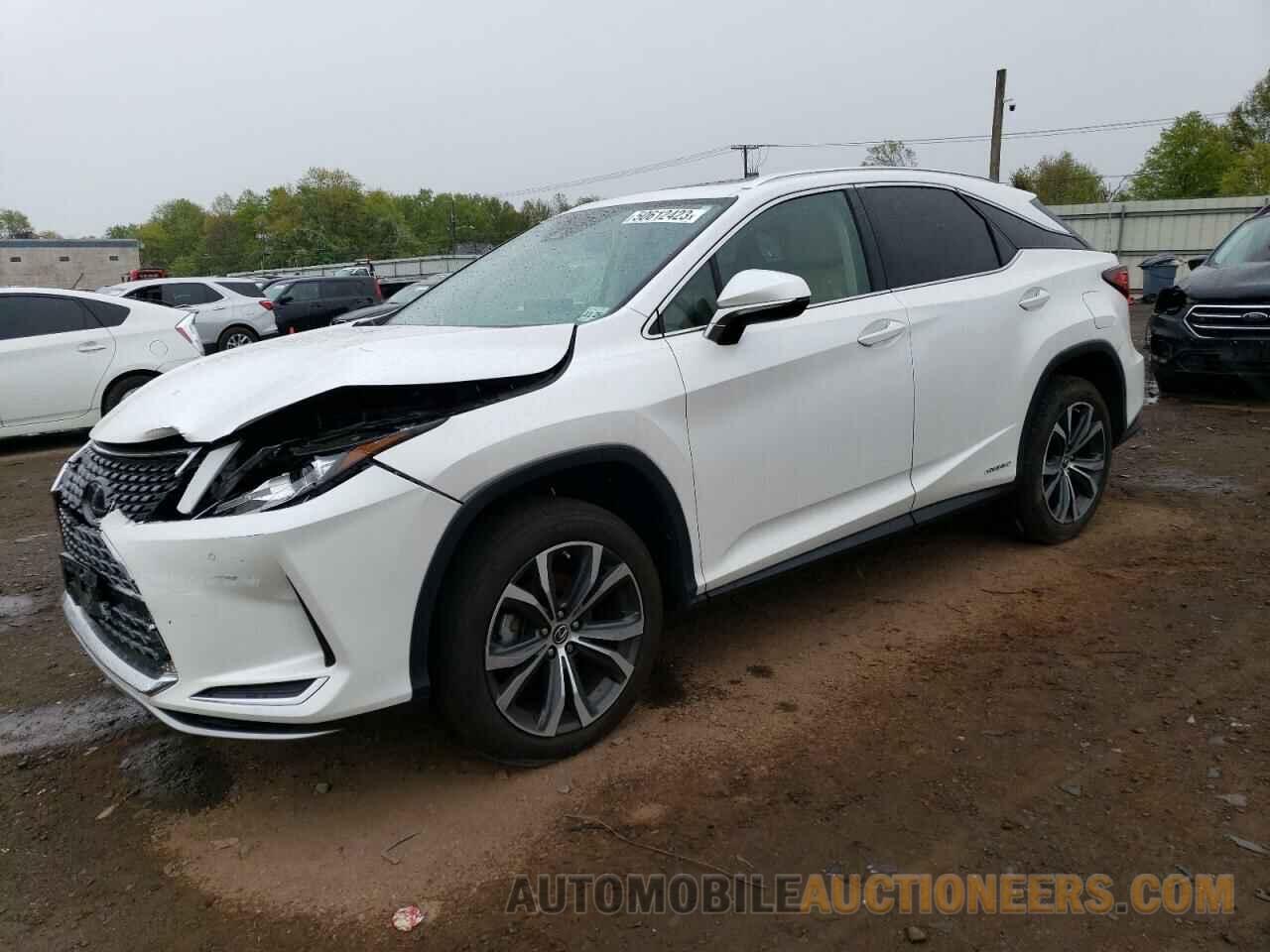 2T2HGMDA7MC059496 LEXUS RX450 2021