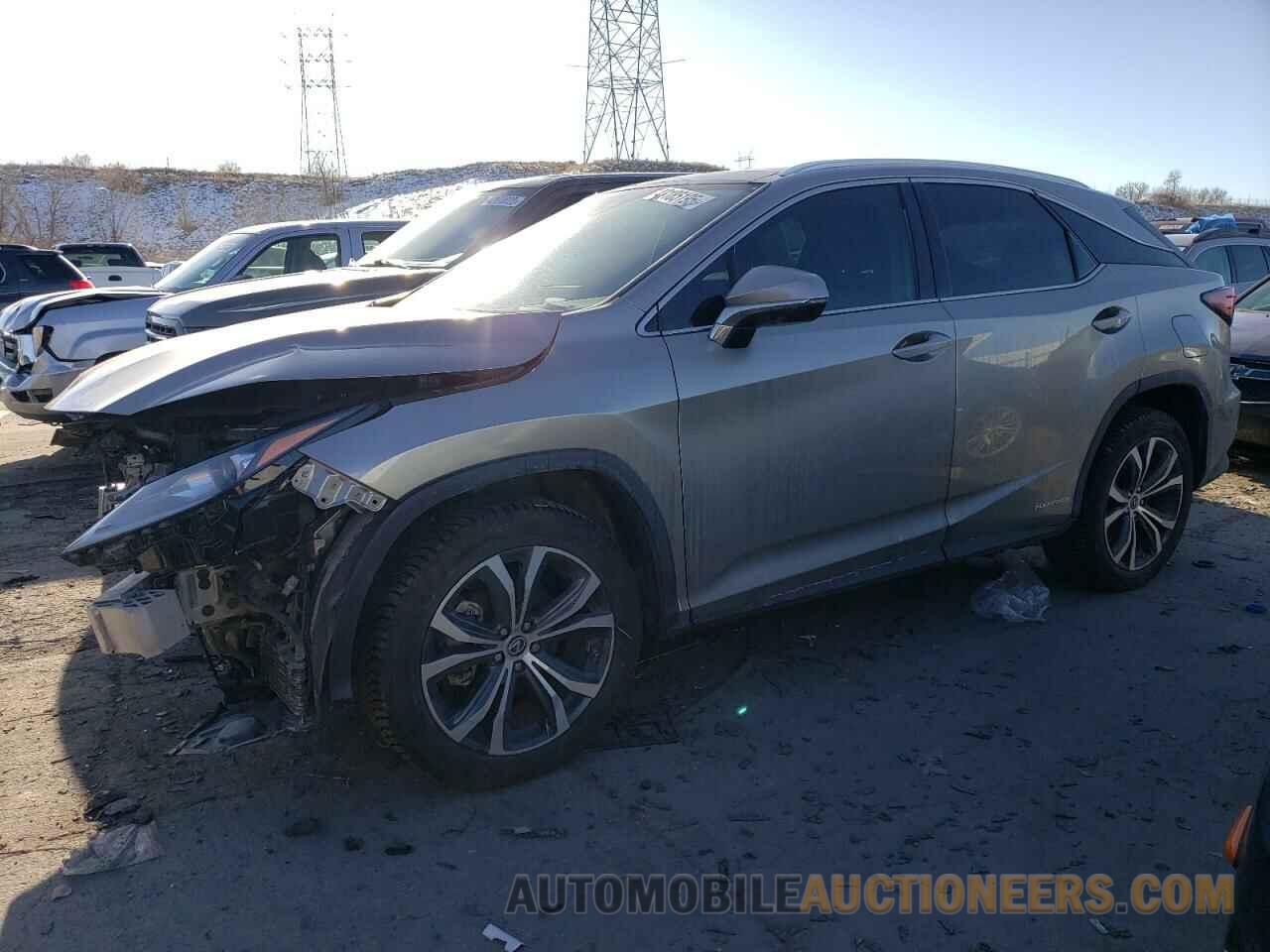 2T2HGMDA7MC061541 LEXUS RX450 2021