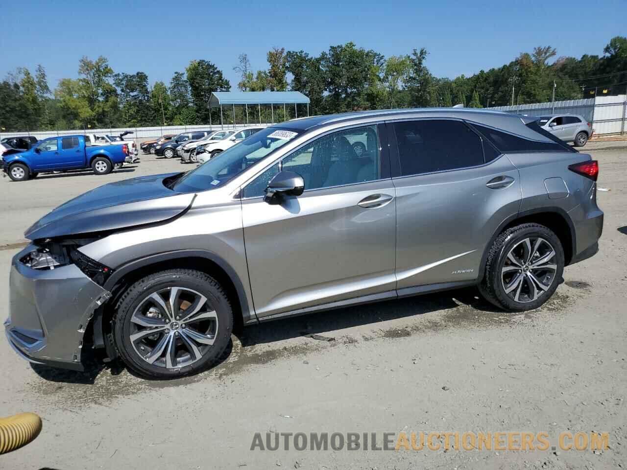 2T2HGMDA7NC073660 LEXUS RX450 2022