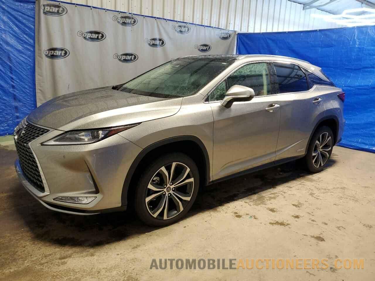 2T2HGMDA7NC078597 LEXUS RX450 2022