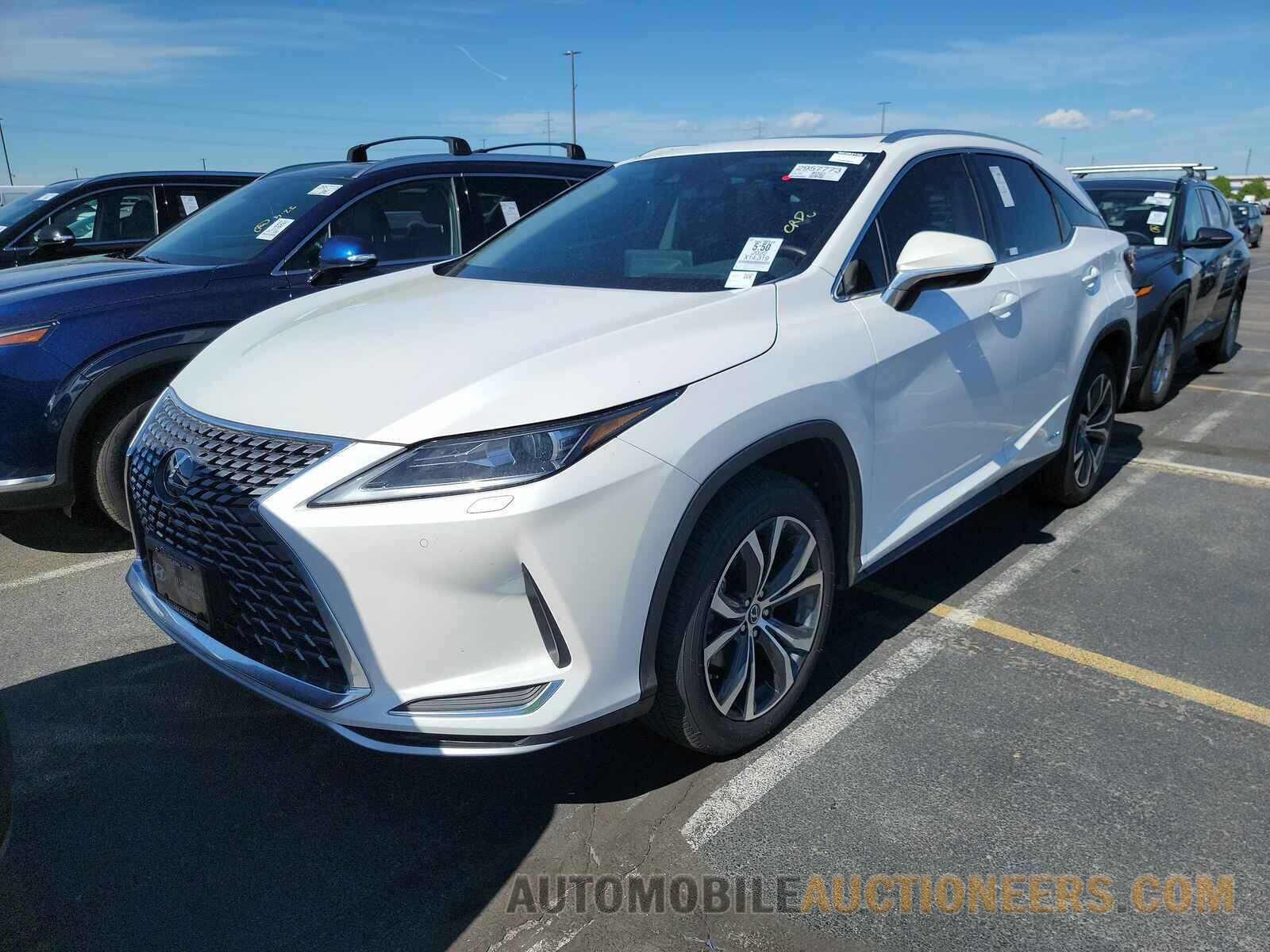 2T2HGMDA7NC082150 Lexus RX 2022