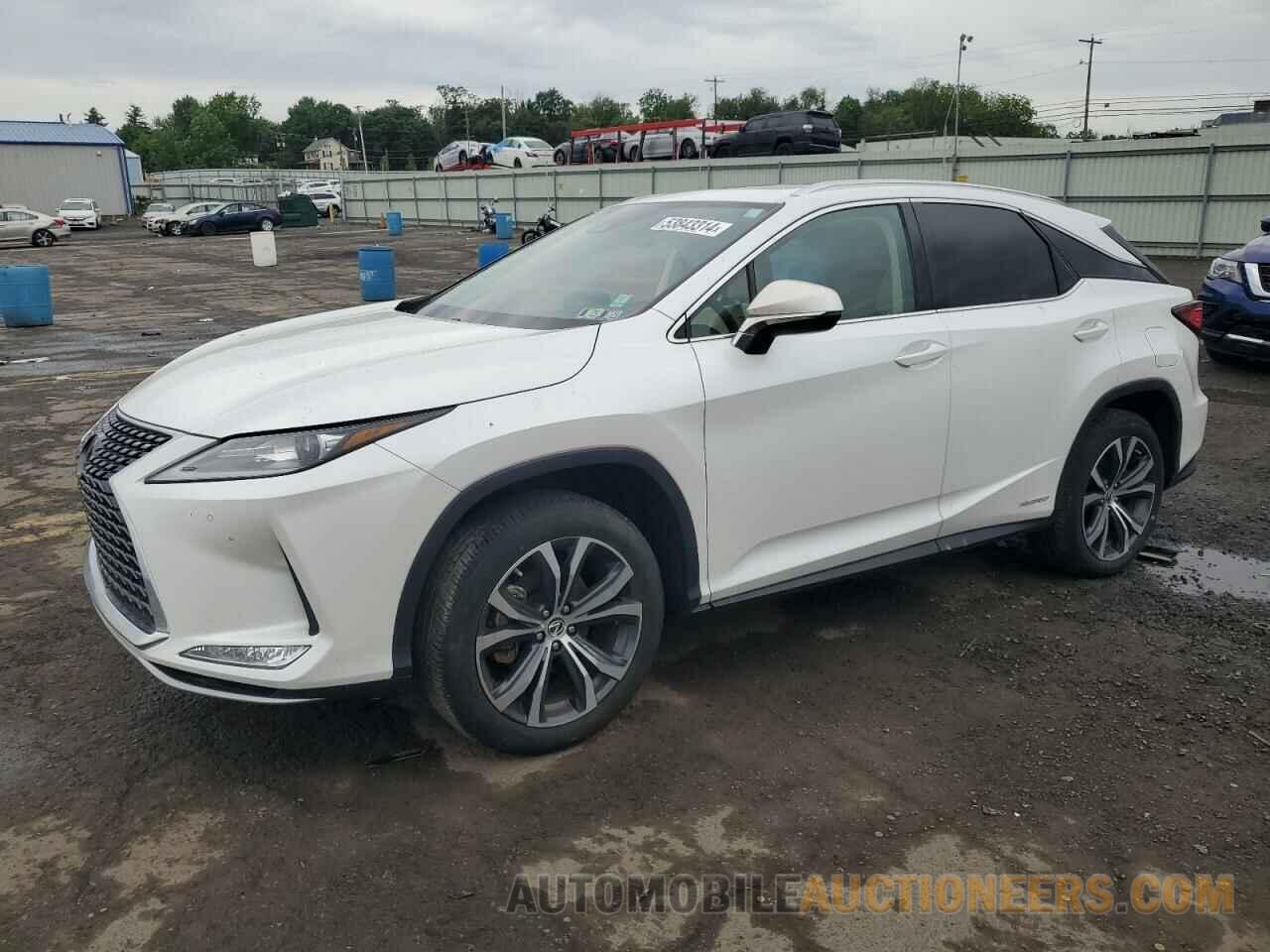 2T2HGMDA7NC083153 LEXUS RX450 2022