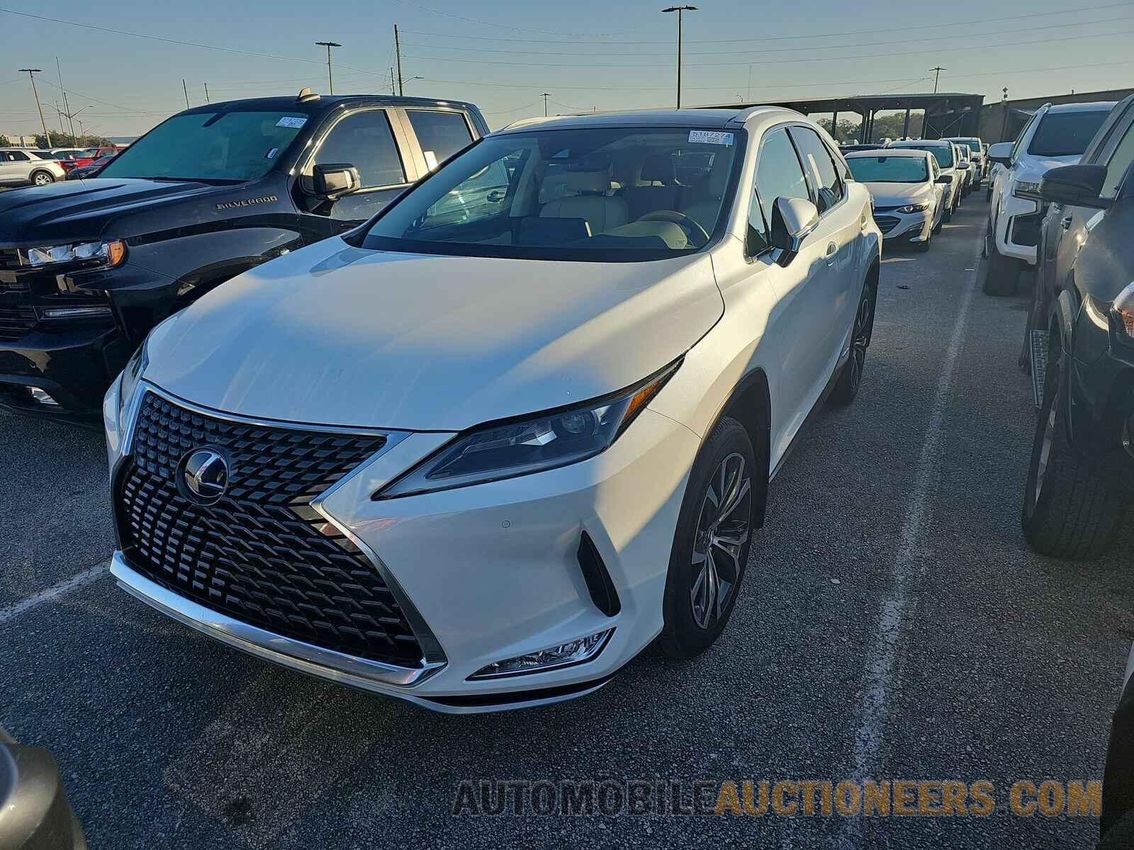 2T2HGMDA7NC089129 Lexus RX 2022