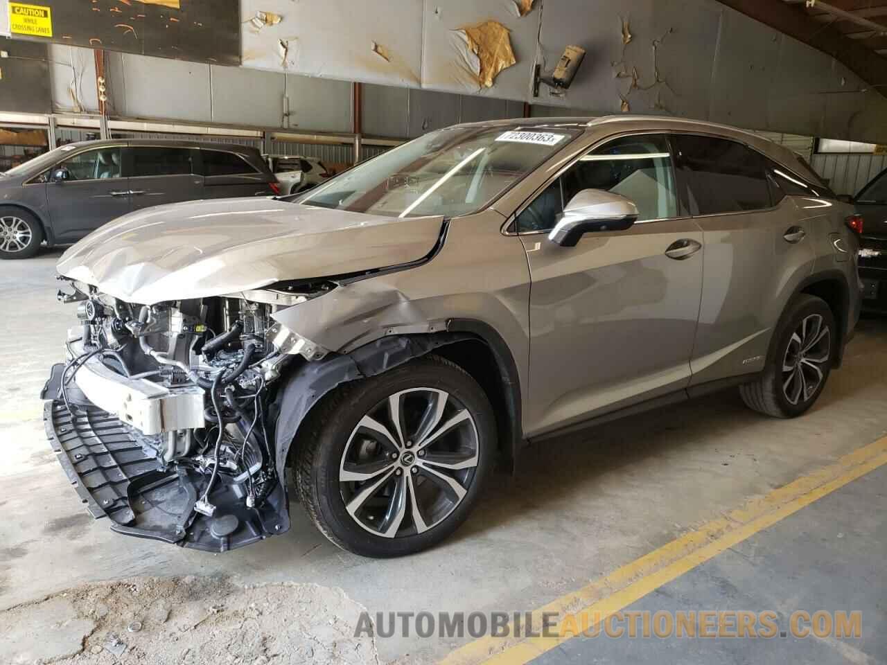 2T2HGMDA7NC089132 LEXUS RX450 2022