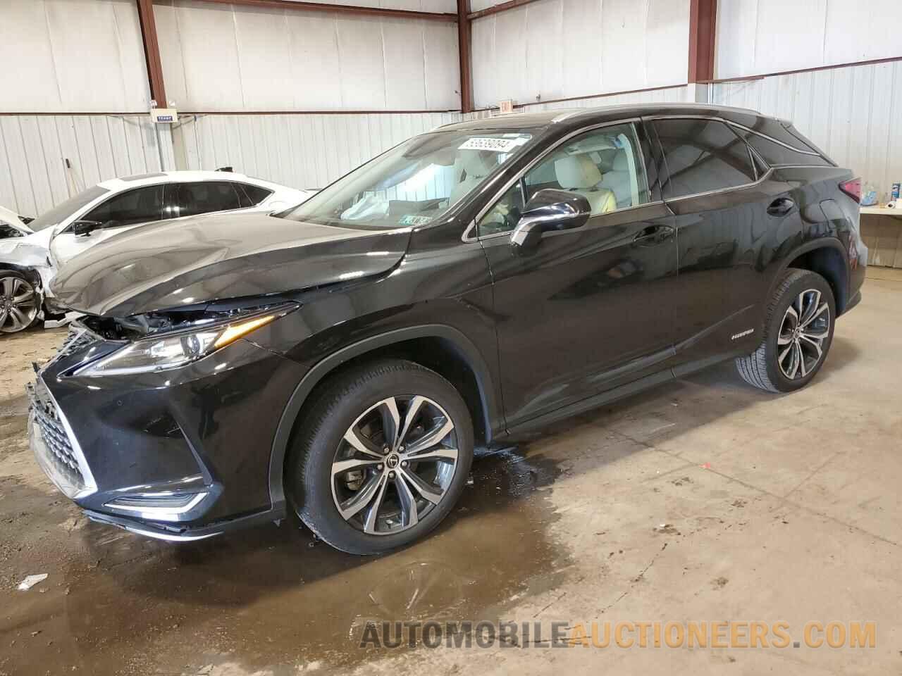 2T2HGMDA7NC091222 LEXUS RX450 2022