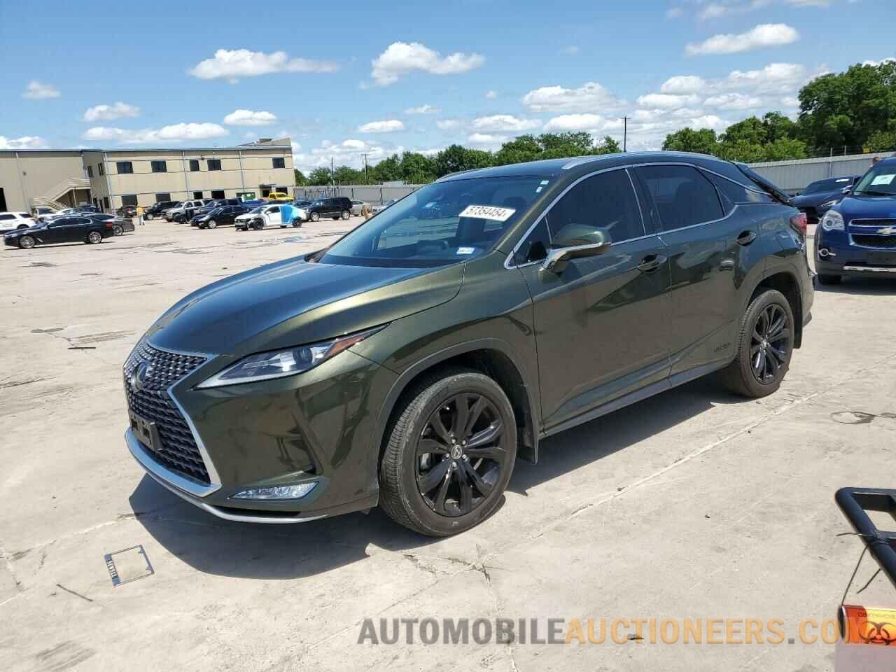 2T2HGMDA7NC091592 LEXUS RX450 2022