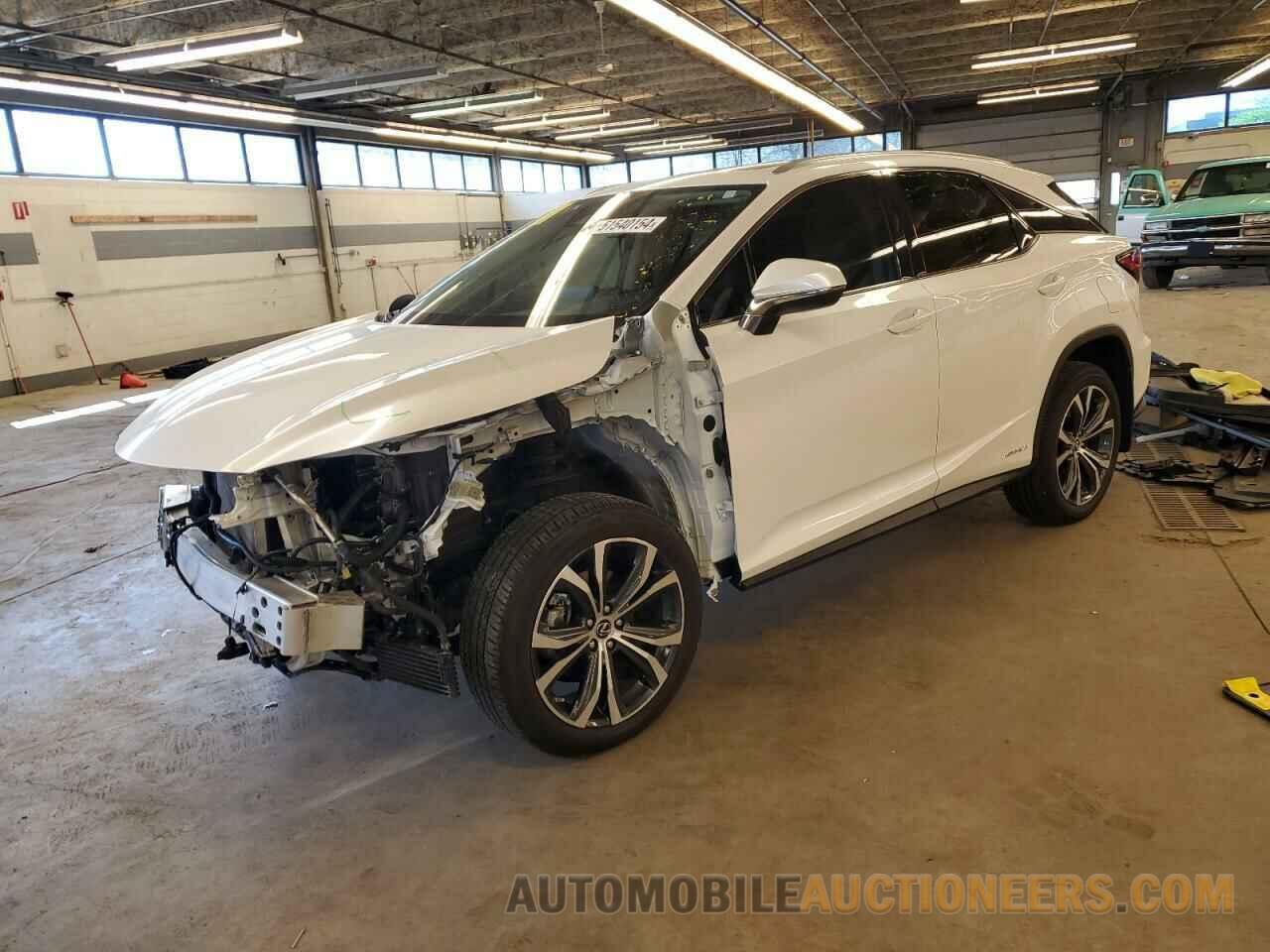 2T2HGMDA7NC094086 LEXUS RX450 2022