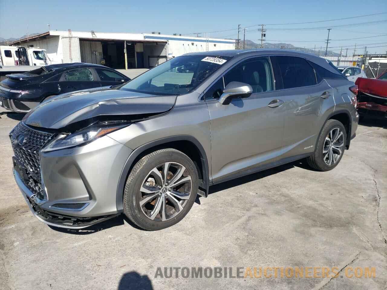 2T2HGMDA7NC094797 LEXUS RX450 2022